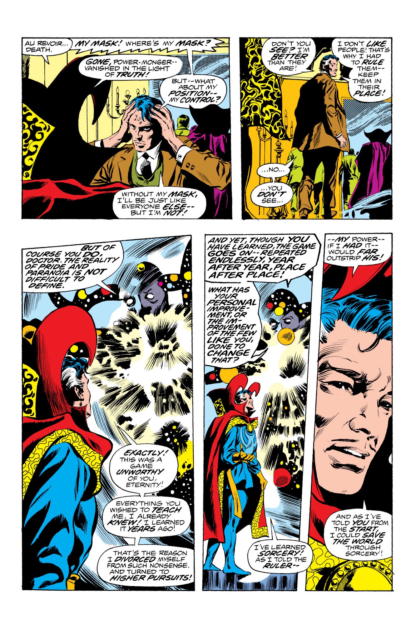 Read online Marvel Masterworks: Doctor Strange comic -  Issue # TPB 6 (Part 1) - 43
