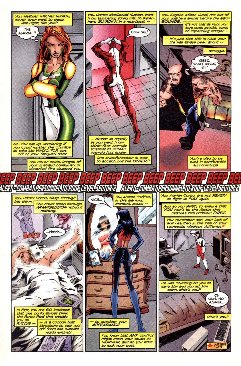 Read online Alpha Flight (1997) comic -  Issue #2 - 5