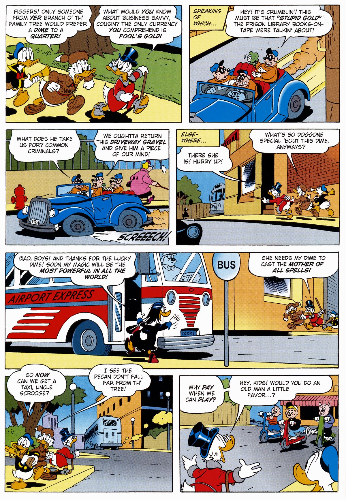 Read online Uncle Scrooge (1953) comic -  Issue #327 - 62