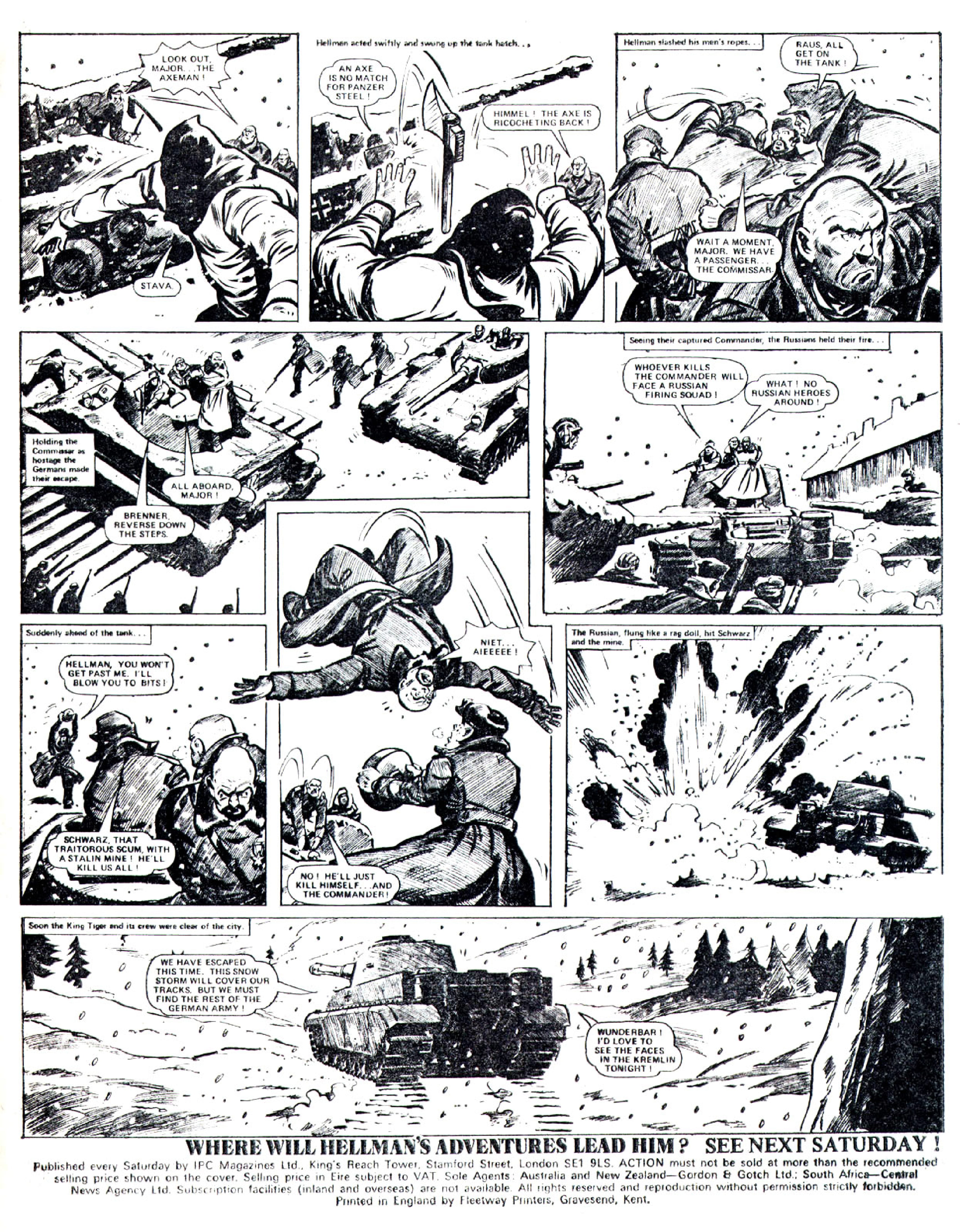Read online Action (1976) comic -  Issue #38 - 31