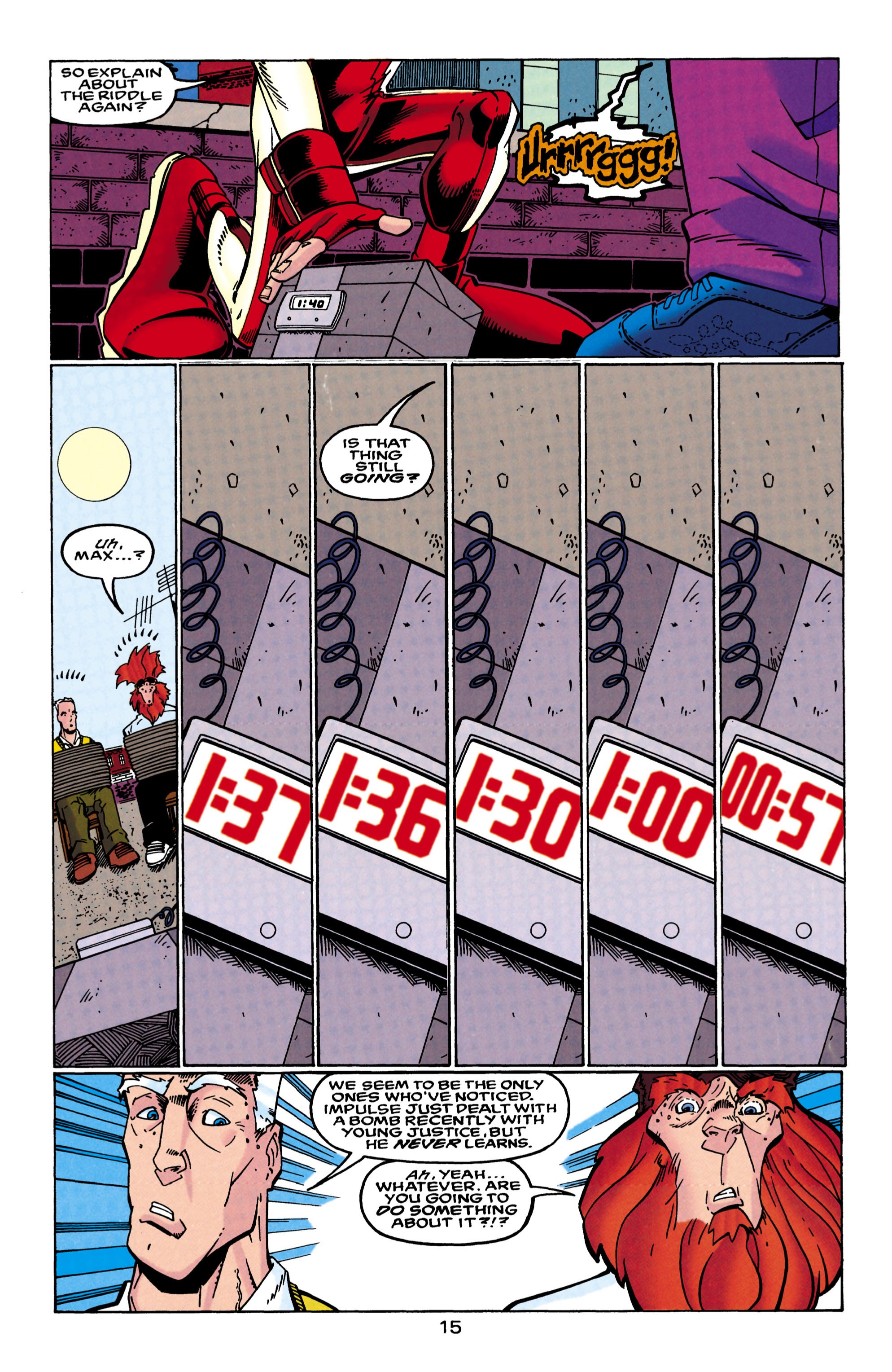 Read online Impulse (1995) comic -  Issue #48 - 16