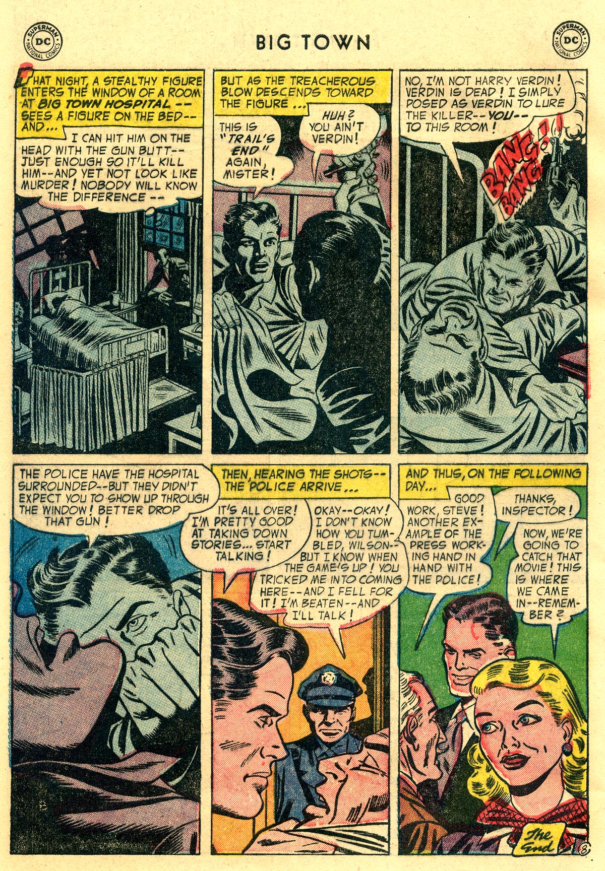 Big Town (1951) 25 Page 31