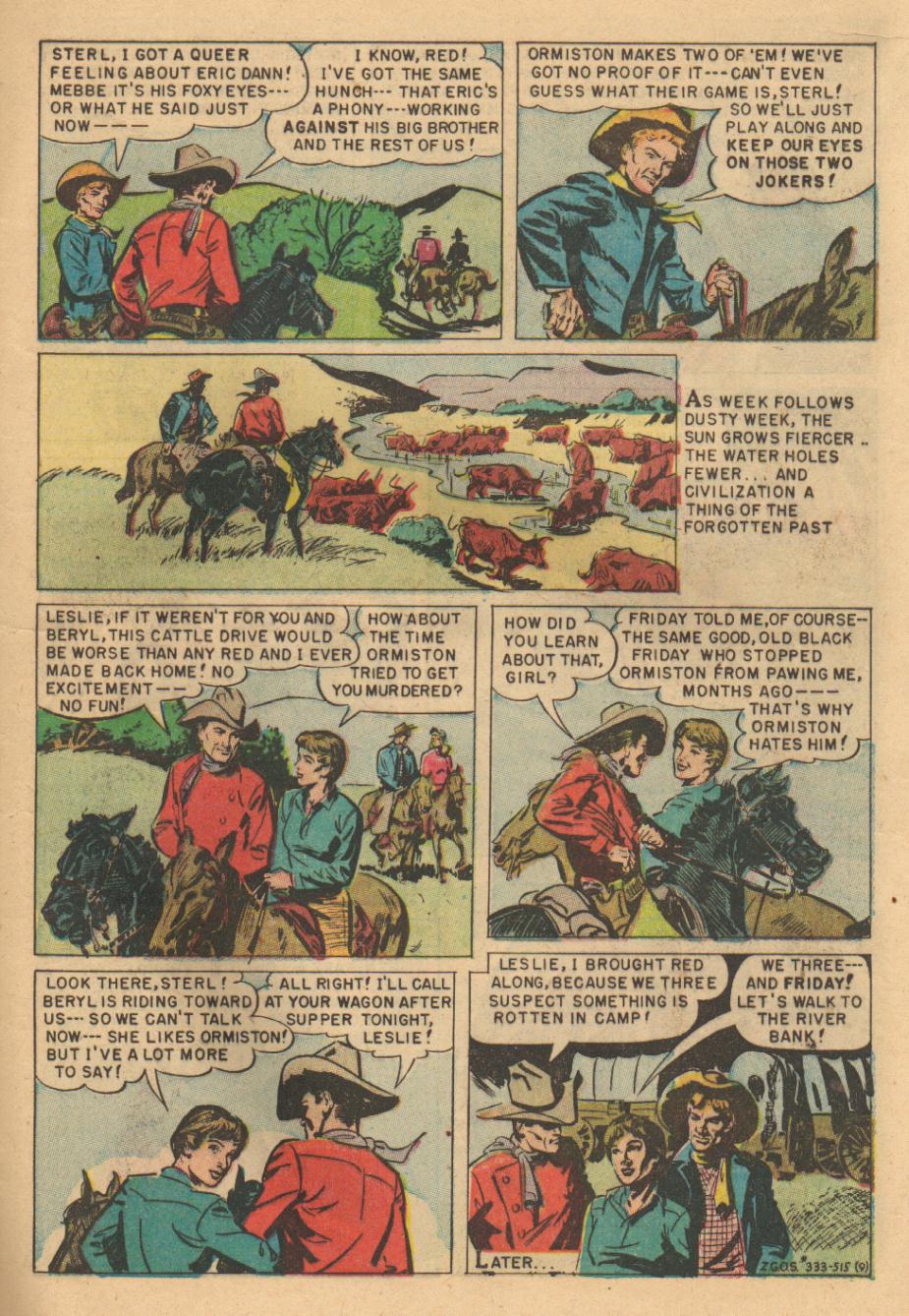 Read online Four Color Comics comic -  Issue #333 - 11