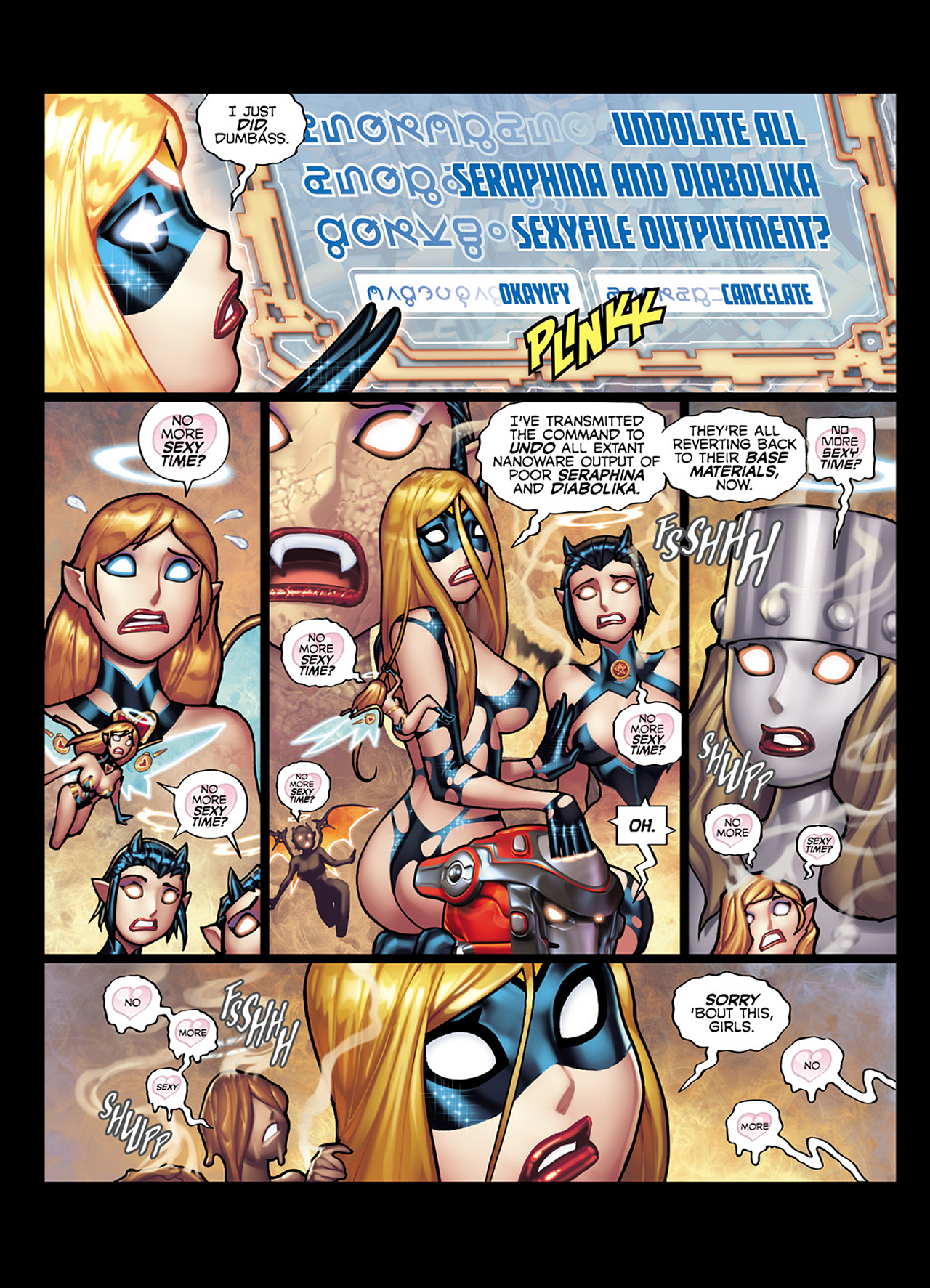 Read online Empowered comic -  Issue # _Special 3 - 31