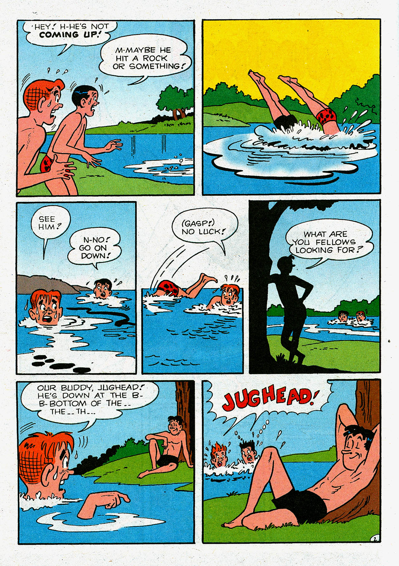 Read online Jughead's Double Digest Magazine comic -  Issue #142 - 118