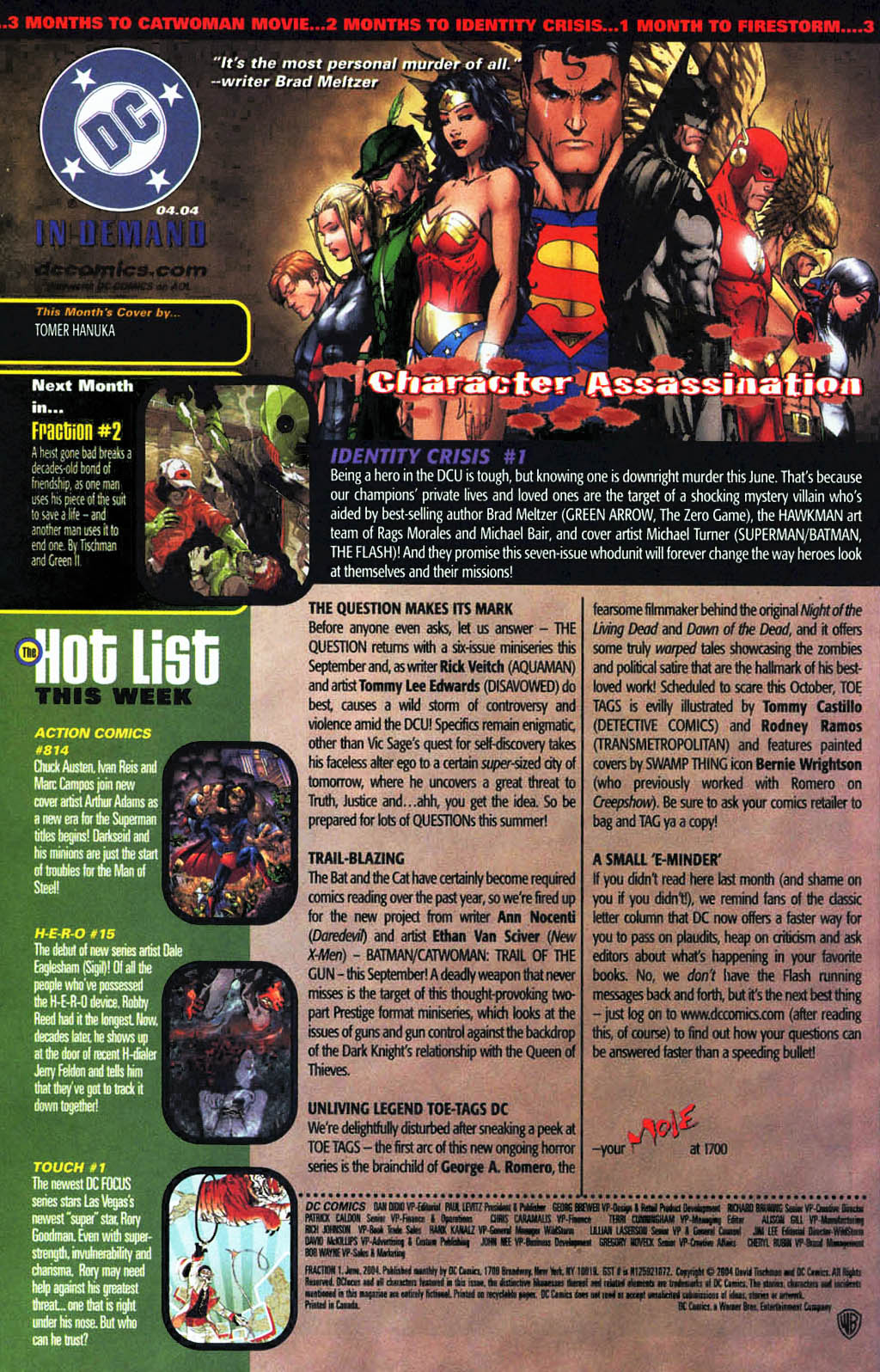 Read online Fraction comic -  Issue #1 - 23