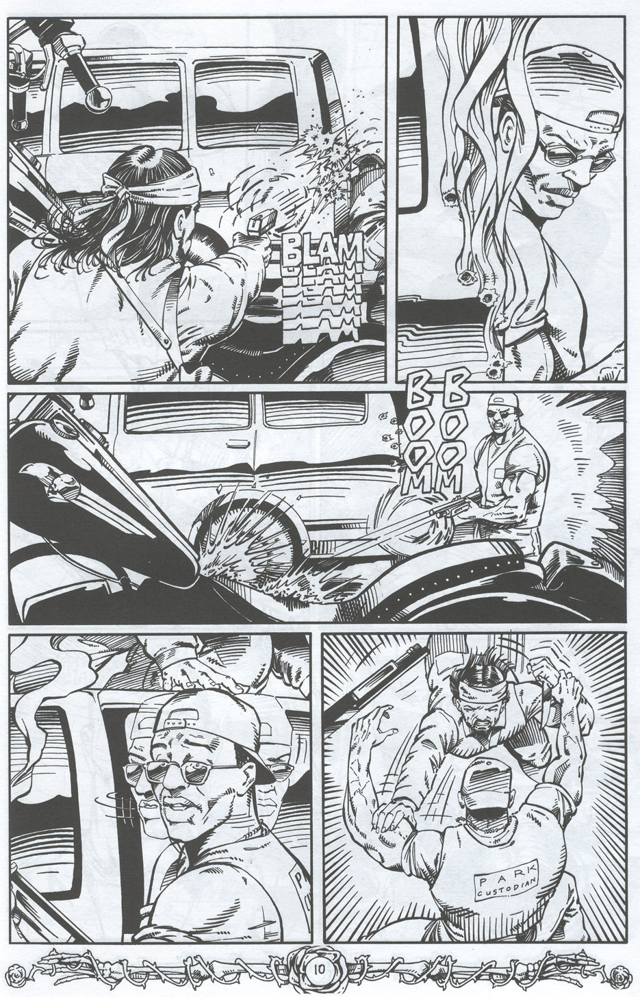 Read online Rose & Gunn comic -  Issue #1 - 17