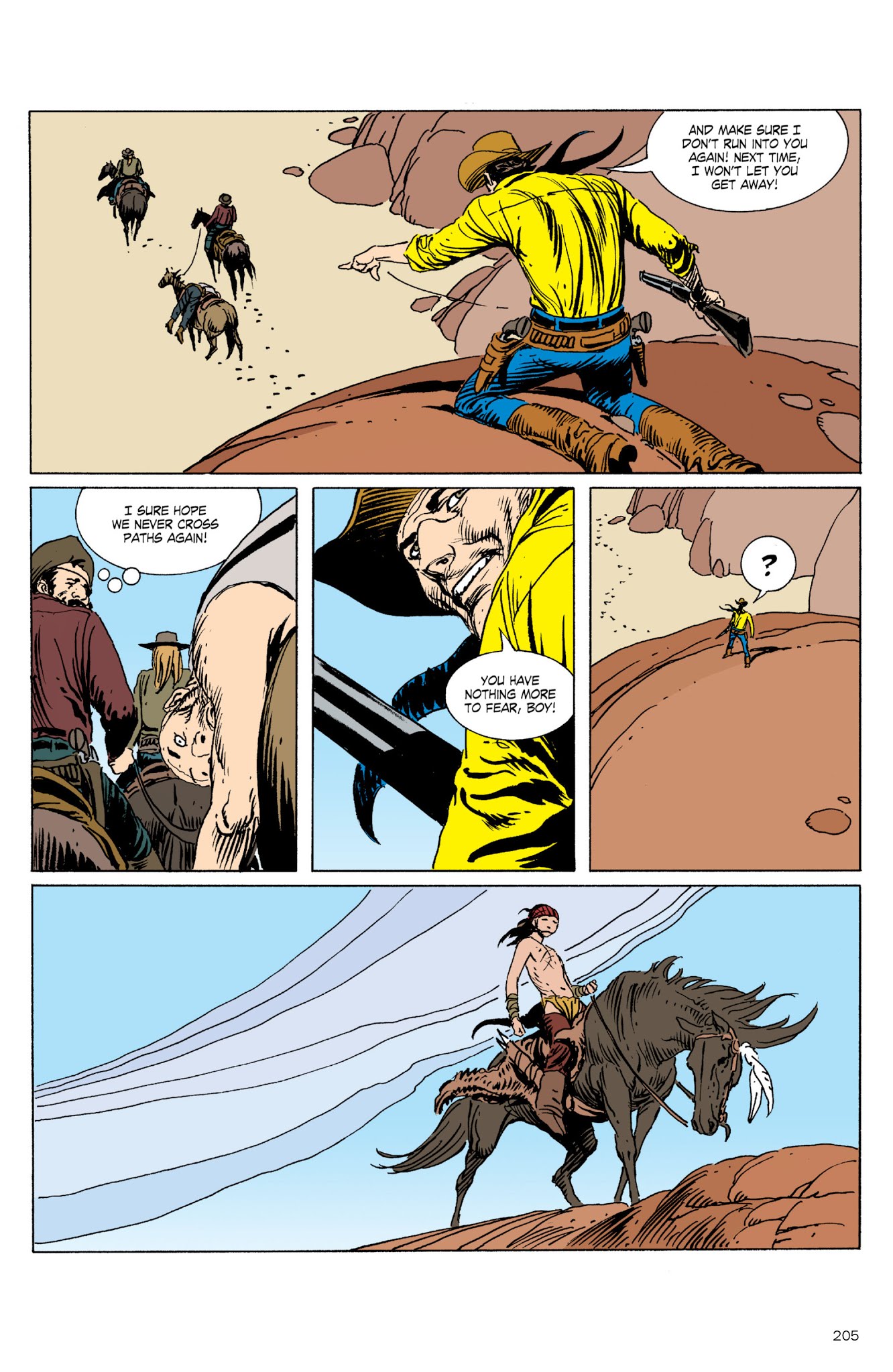 Read online Tex: The Lonesome Rider comic -  Issue # TPB (Part 2) - 104