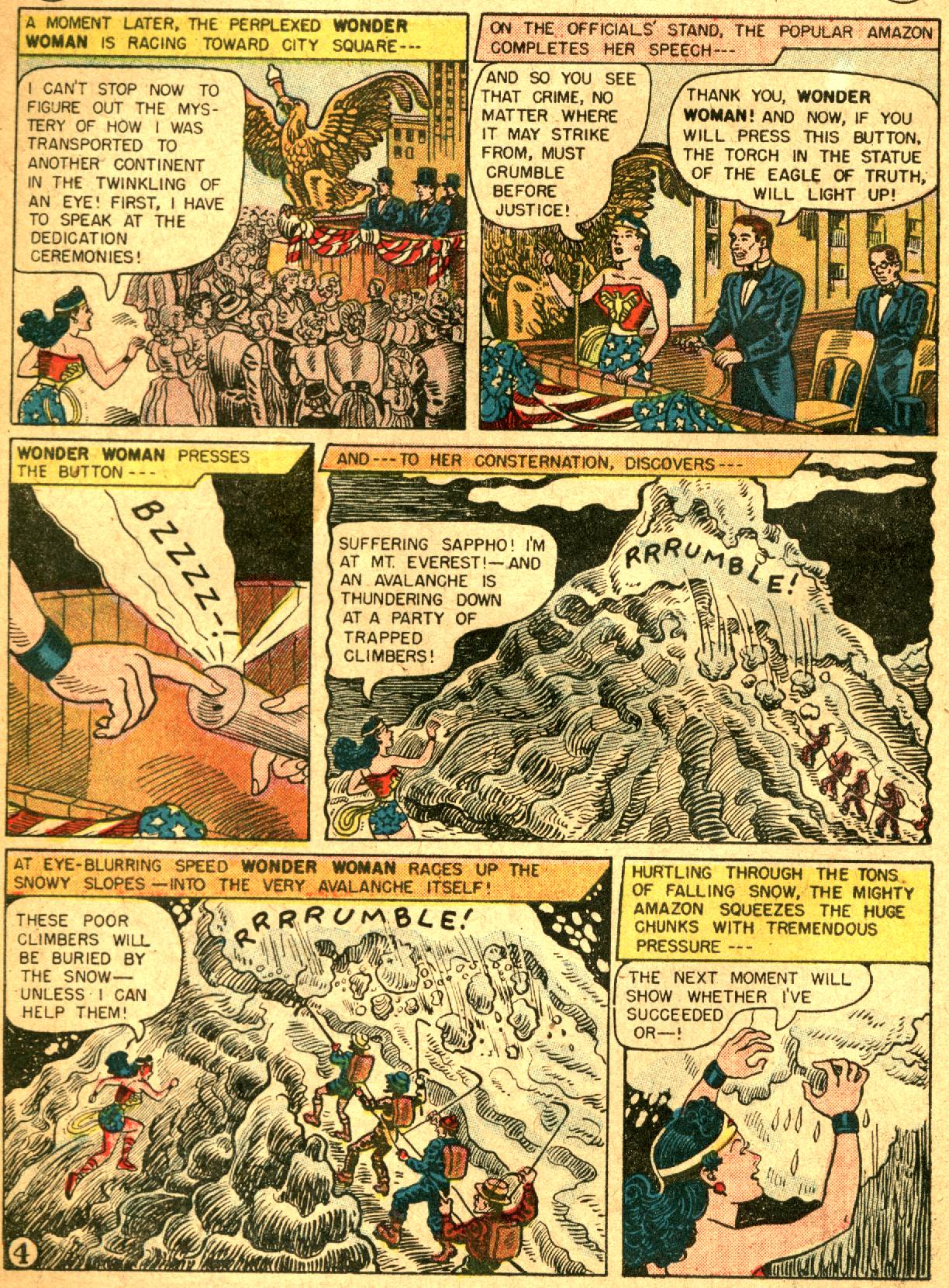 Read online Wonder Woman (1942) comic -  Issue #89 - 5