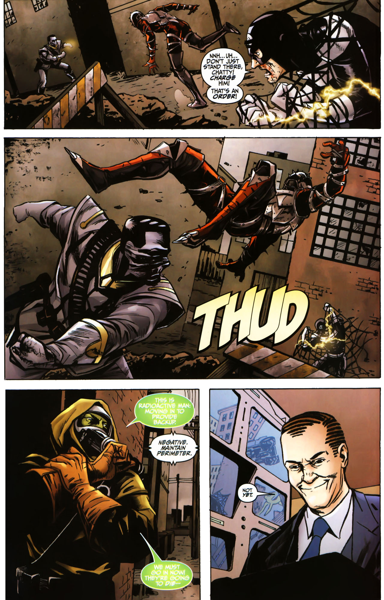 Read online Thunderbolts: Desperate Measures comic -  Issue # Full - 16