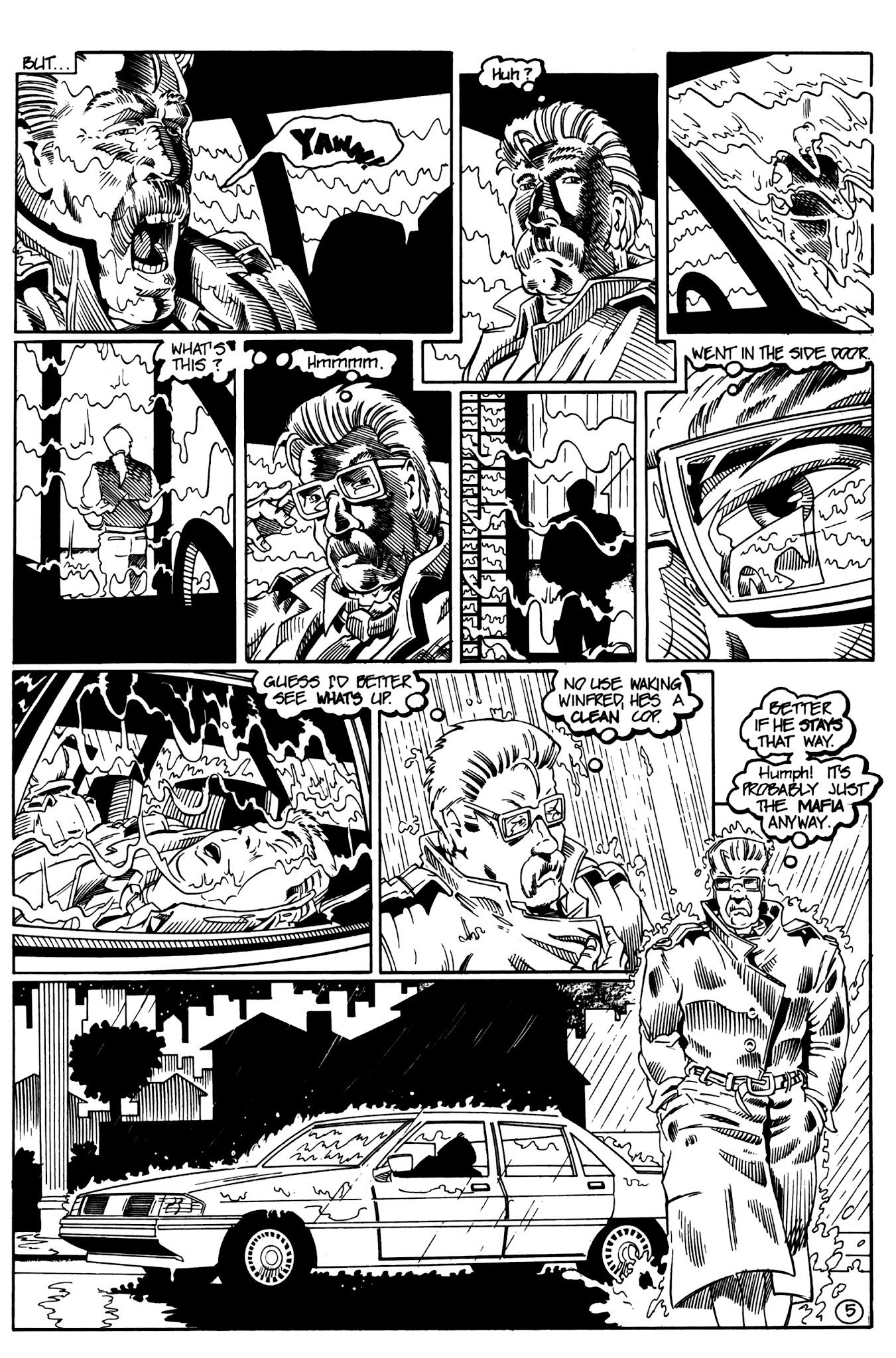 Read online Cat & Mouse comic -  Issue #10 - 24