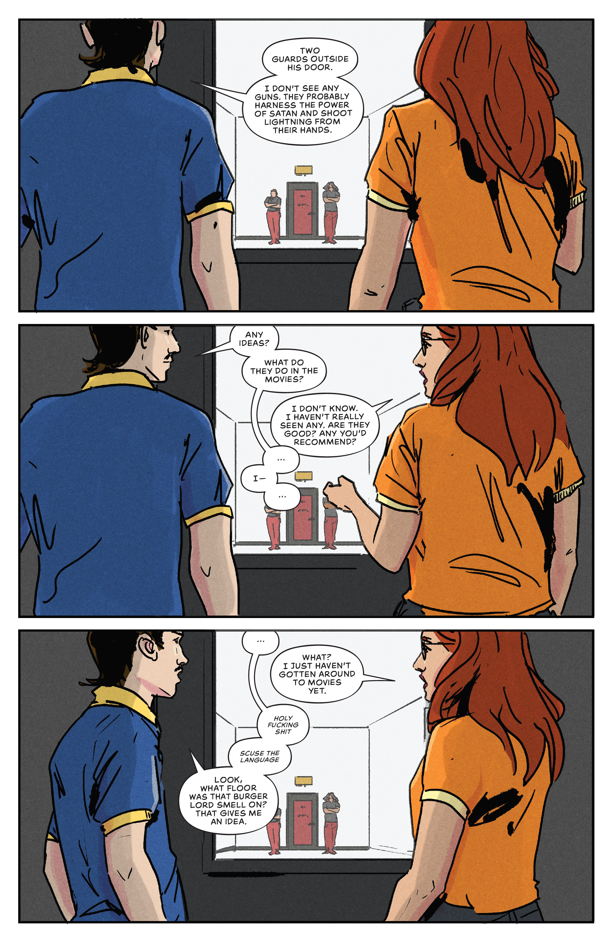 Read online Trve Kvlt comic -  Issue #4 - 6