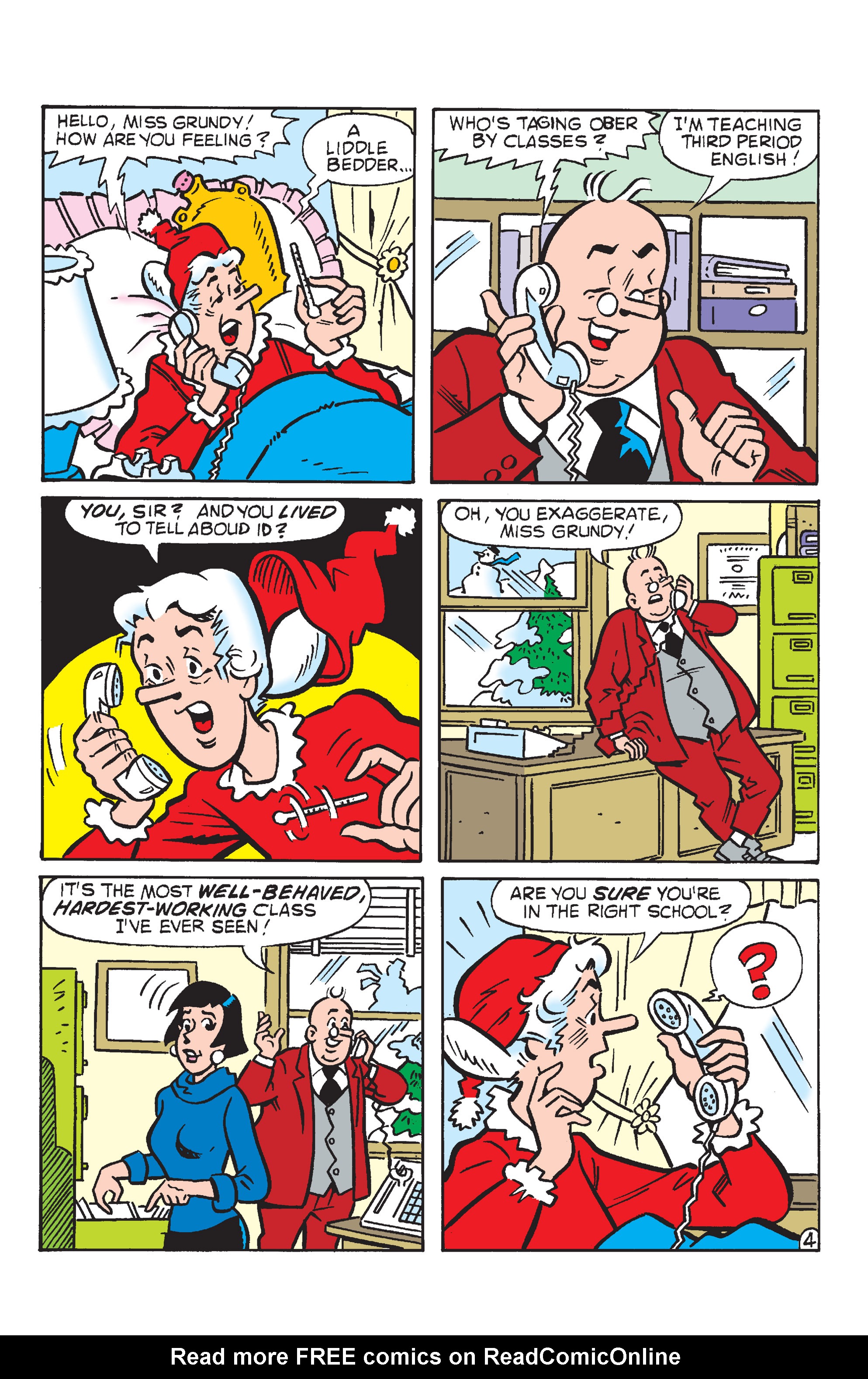 Read online Archie & Friends: Faculty Funnies comic -  Issue # TPB - 6
