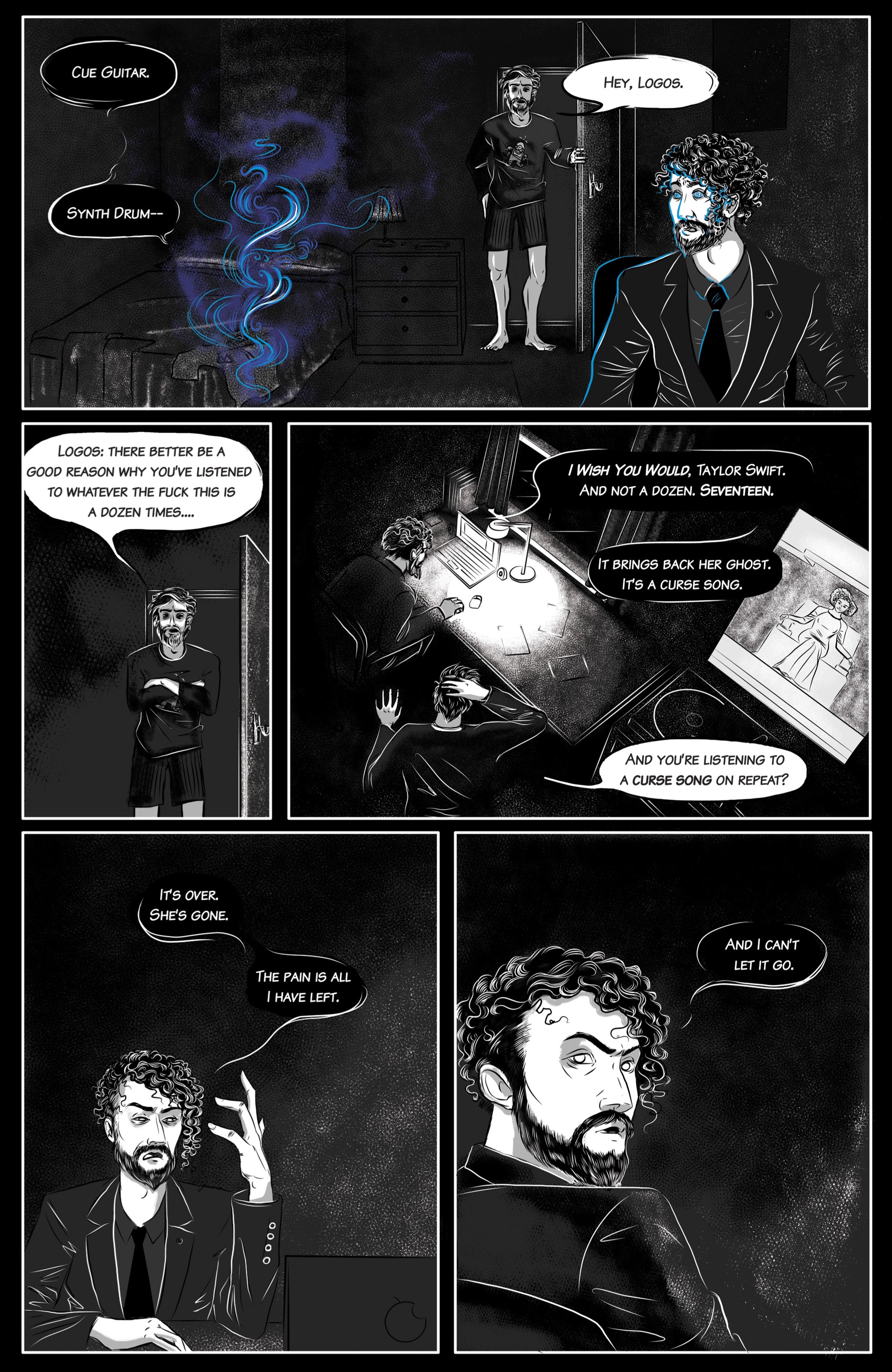 Read online Phonogram (2015) comic -  Issue #1 - 29