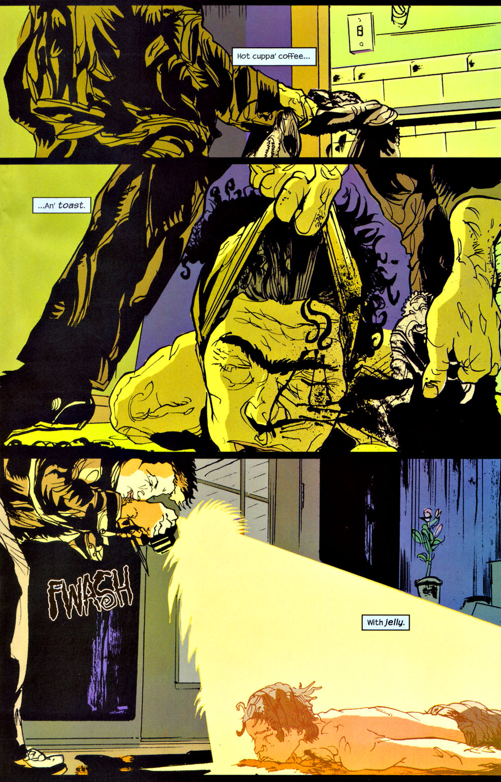 Read online Gun Theory comic -  Issue #1 - 12