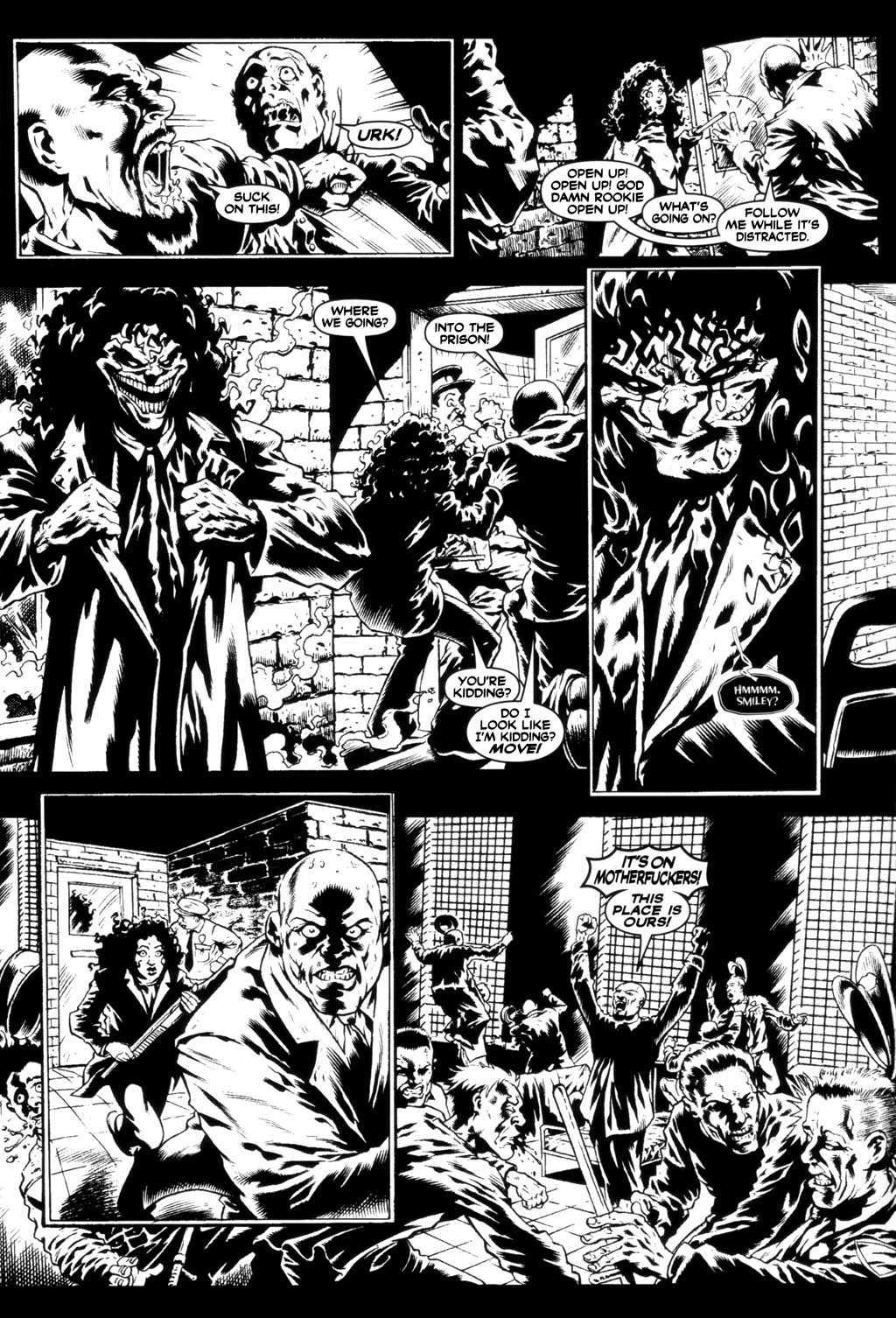 Read online Evil Ernie Returns comic -  Issue # Full - 15