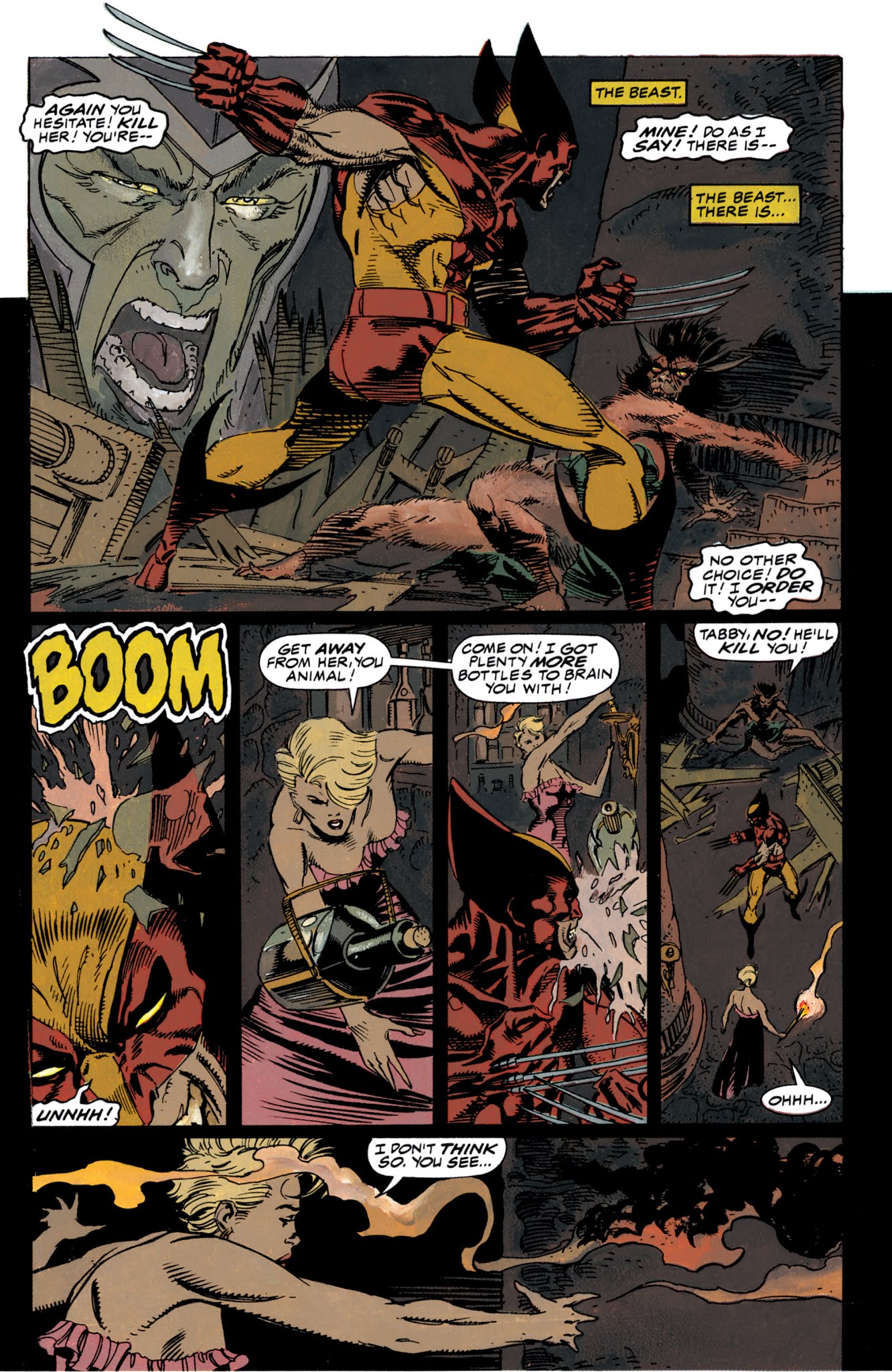 Read online Wolverine: Rahne of Terra comic -  Issue # Full - 49
