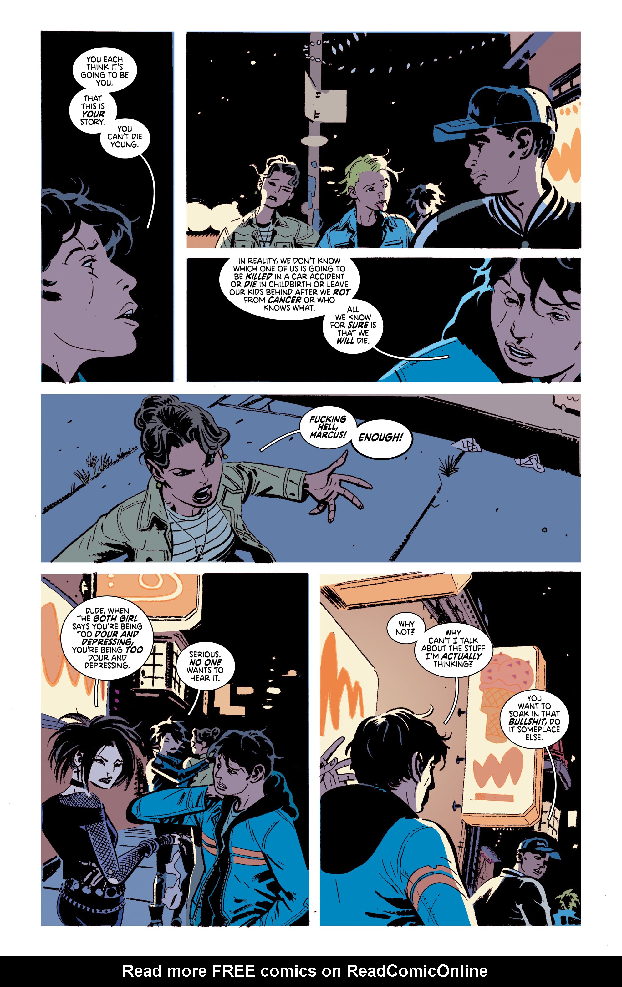Read online Deadly Class comic -  Issue #56 - 34