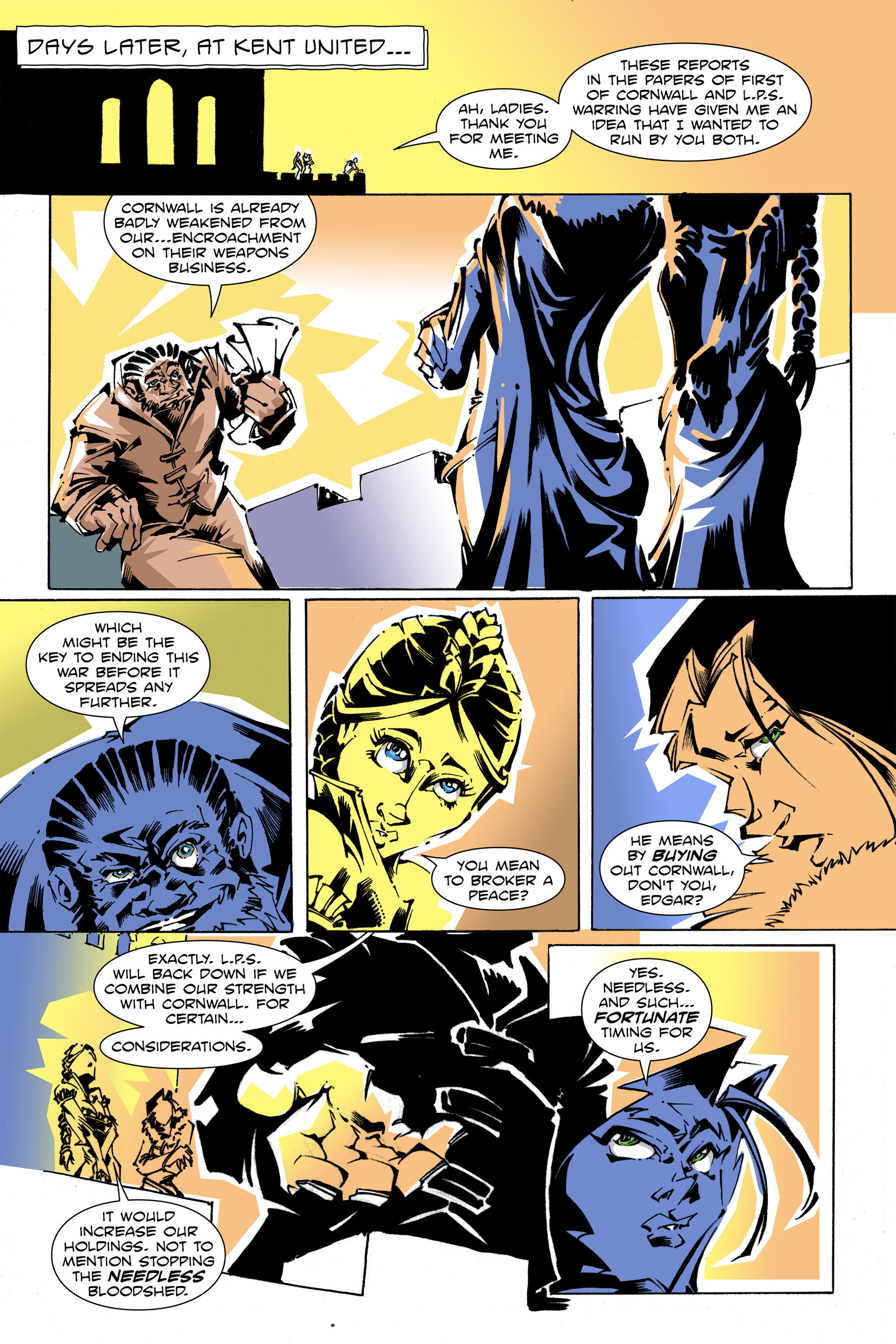 Read online Artful Daggers comic -  Issue #8 - 14