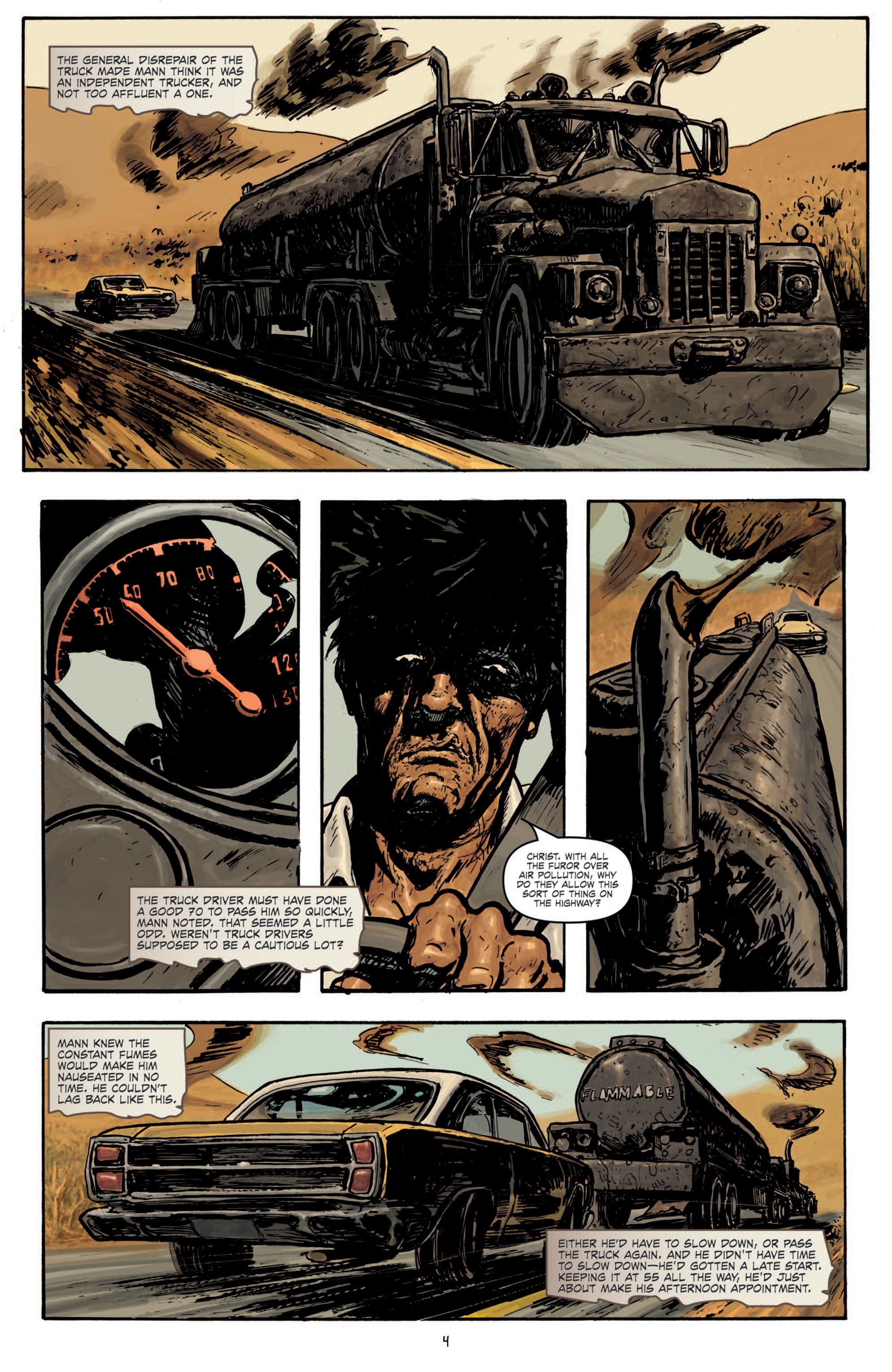 Read online Road Rage comic -  Issue # TPB - 84
