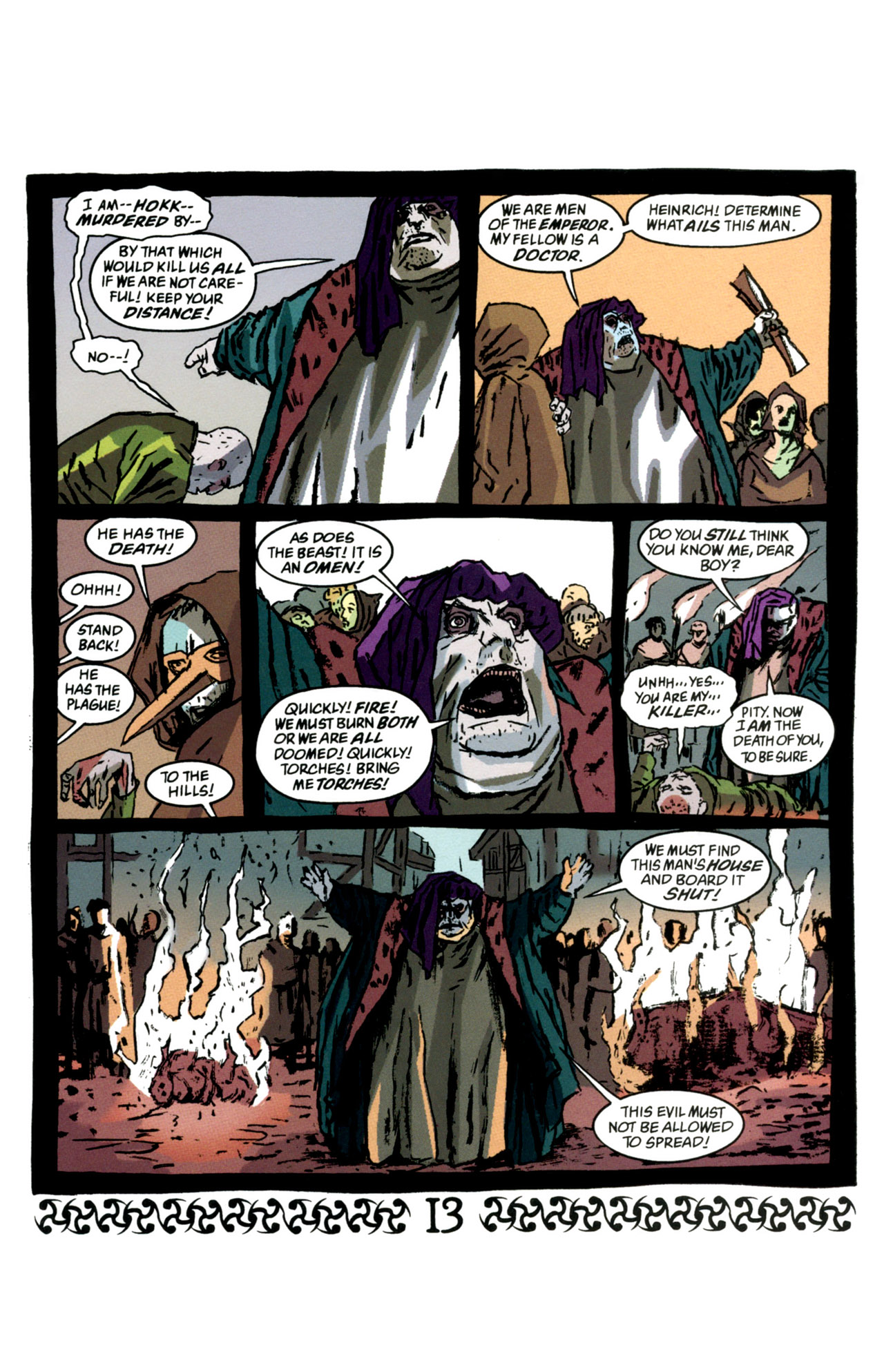 Read online House of Secrets (1996) comic -  Issue #13 - 14