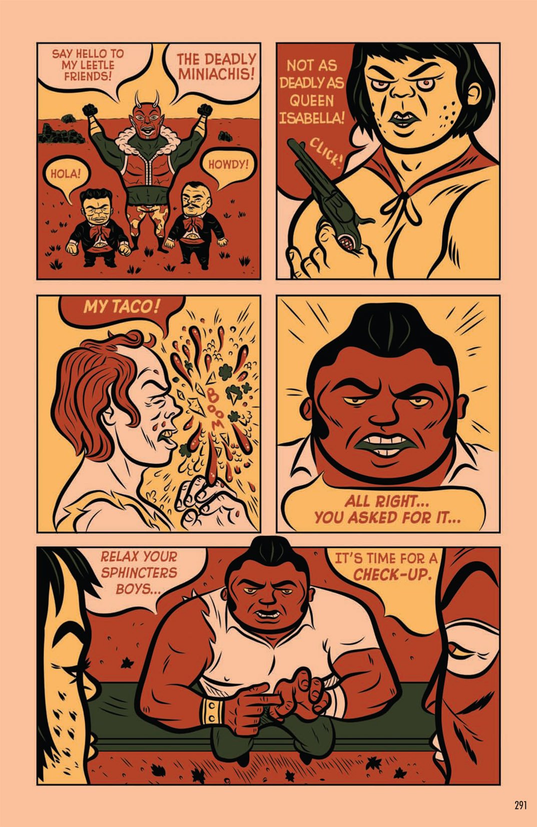 Read online PopGun comic -  Issue # Vol. 2 - 285