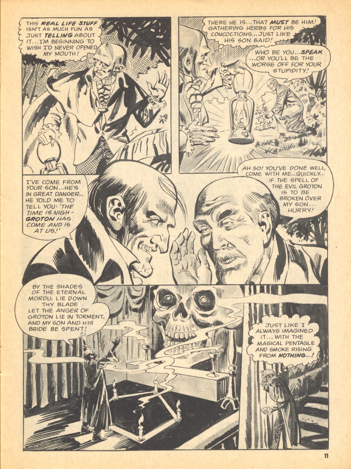 Creepy (1964) Issue #39 #39 - English 11