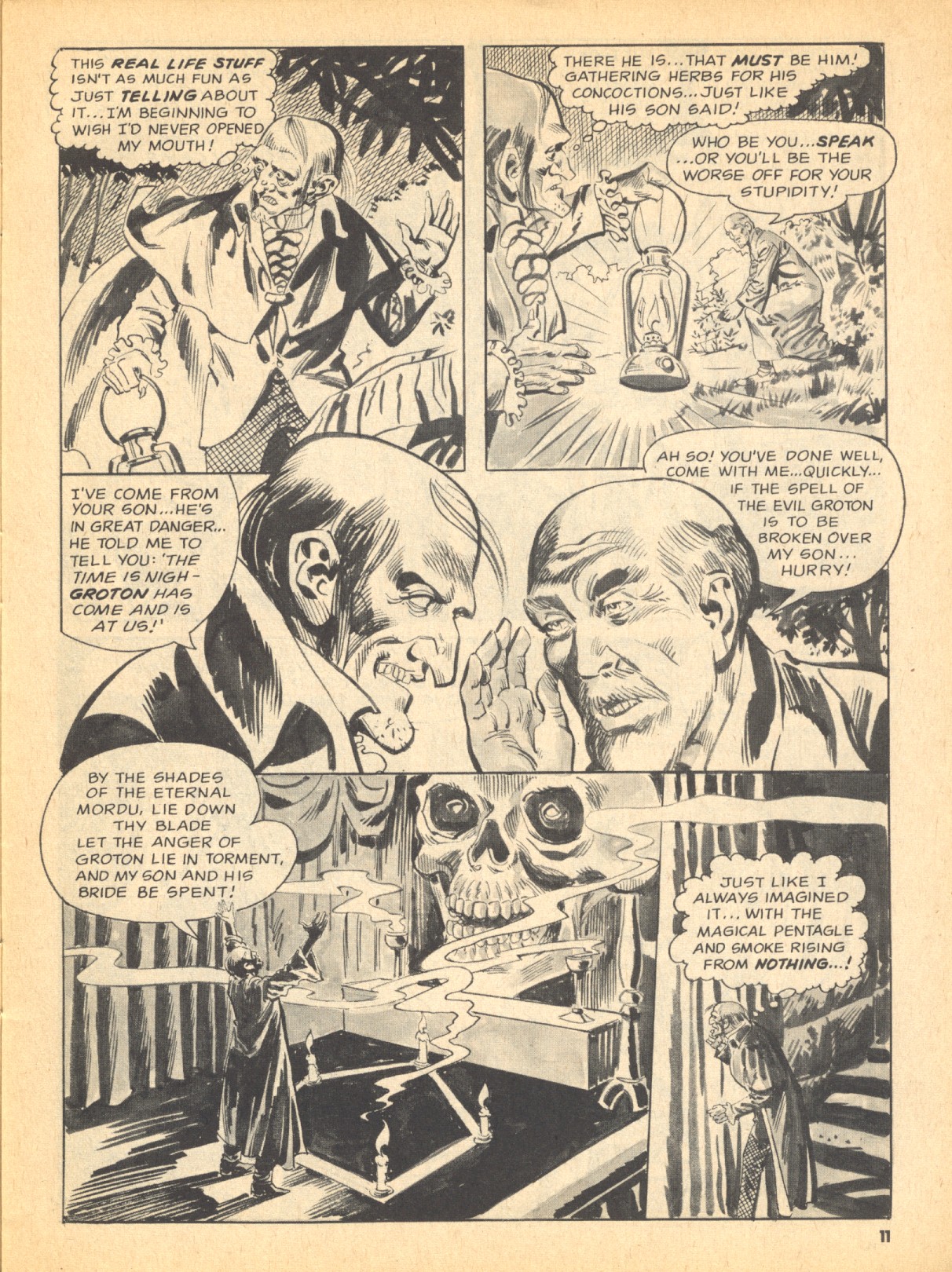 Read online Creepy (1964) comic -  Issue #39 - 11