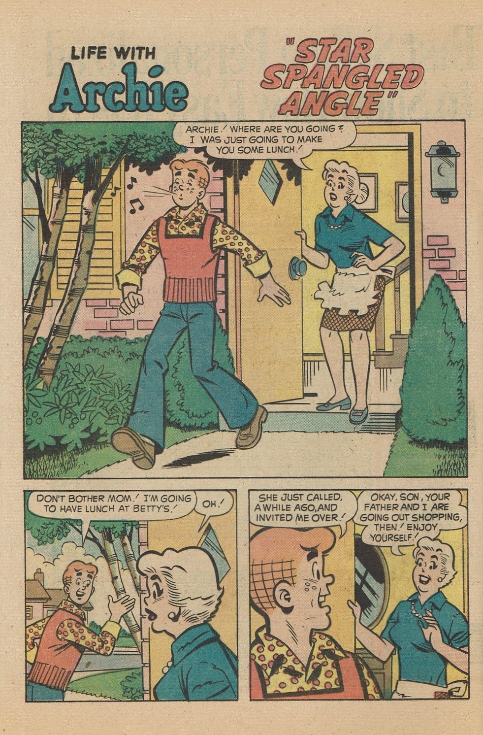 Read online Life With Archie (1958) comic -  Issue #148 - 19