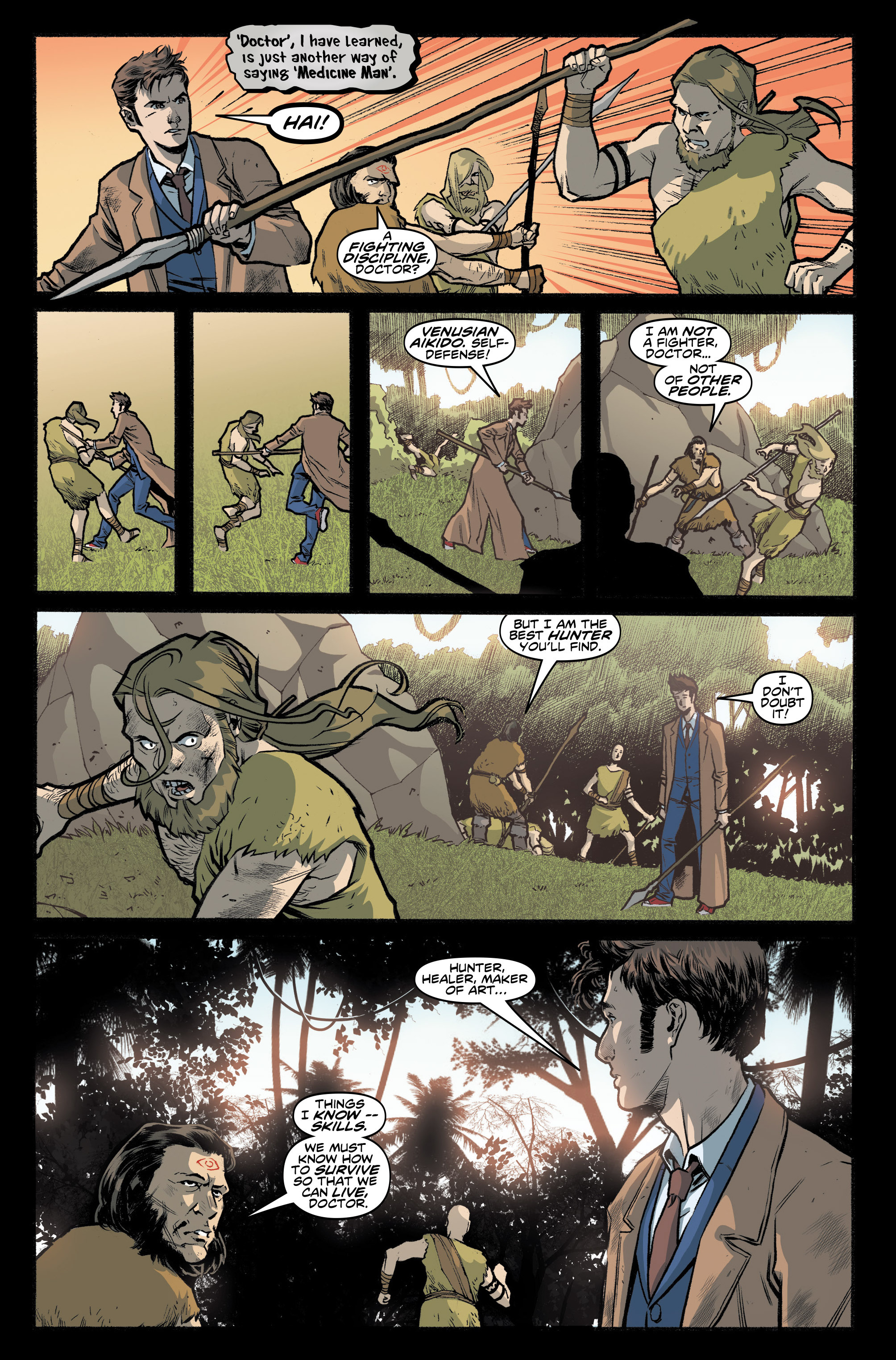 Read online Doctor Who: The Tenth Doctor Year Two comic -  Issue #5 - 4