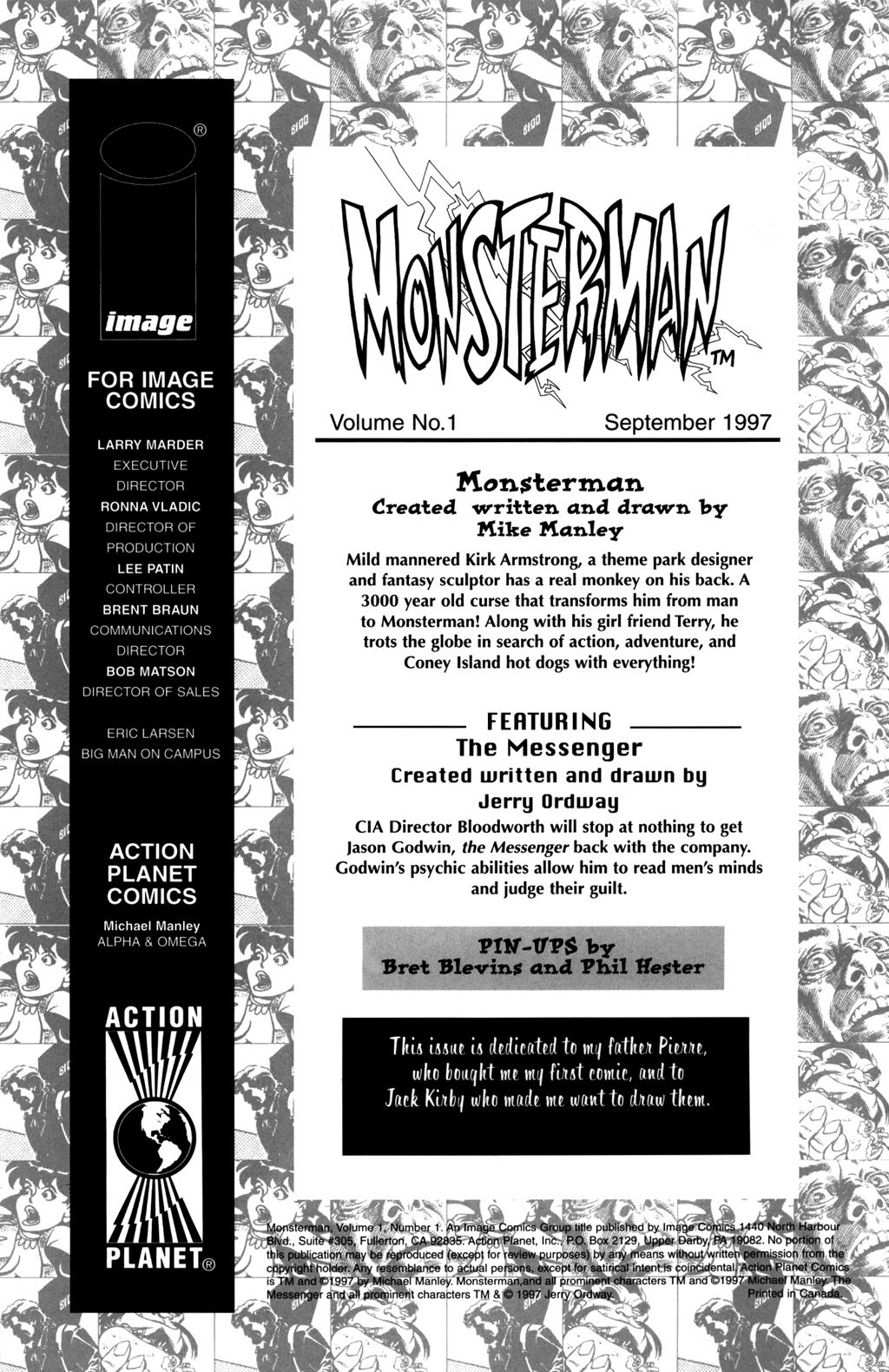 Read online Monsterman comic -  Issue # Full - 2