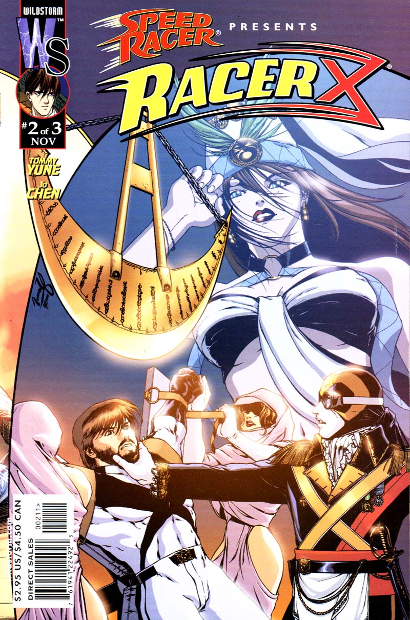 Read online Racer X comic -  Issue #2 - 1