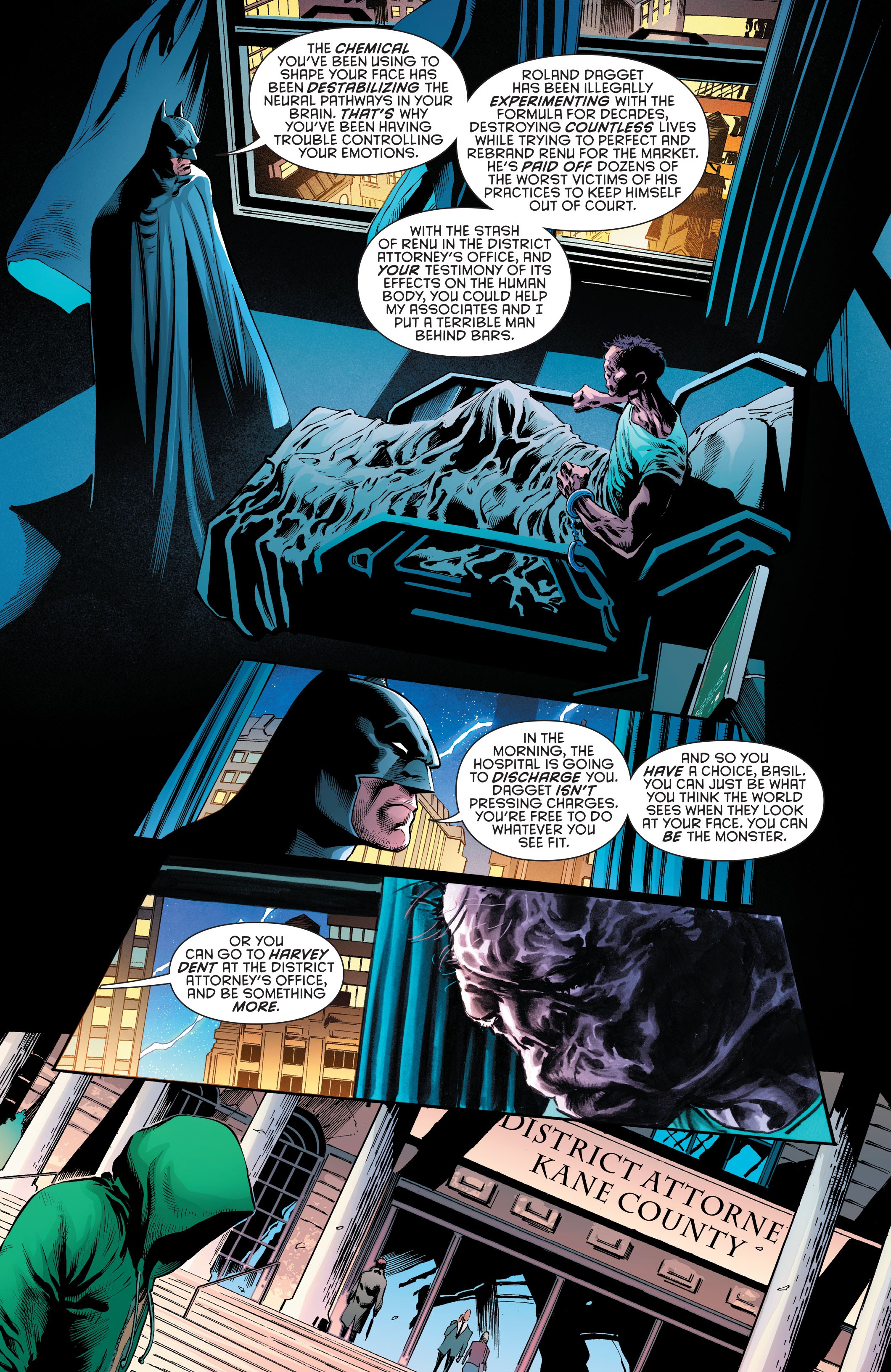Read online Batman: Detective Comics: Rebirth Deluxe Edition comic -  Issue # TPB 3 (Part 3) - 27
