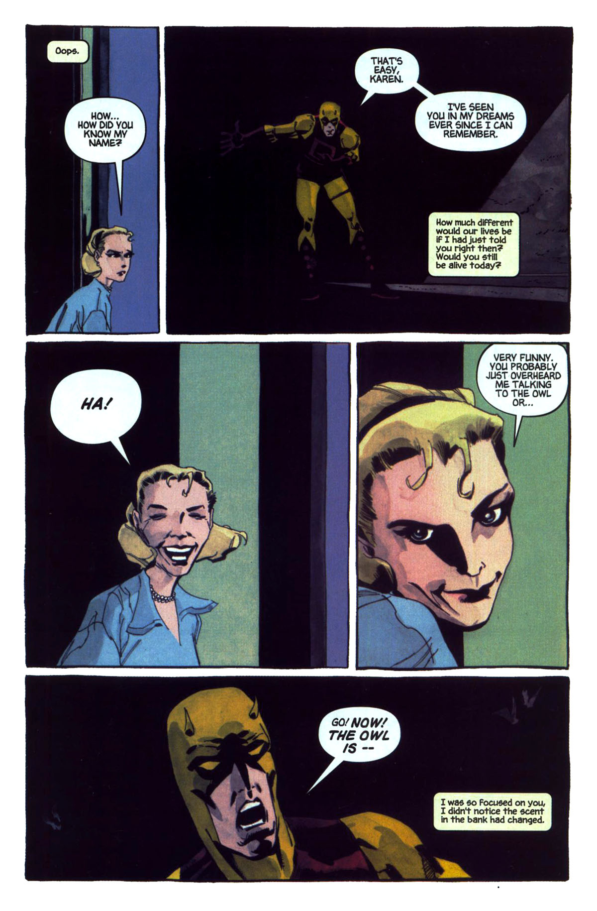 Read online Daredevil: Yellow comic -  Issue #5 - 12