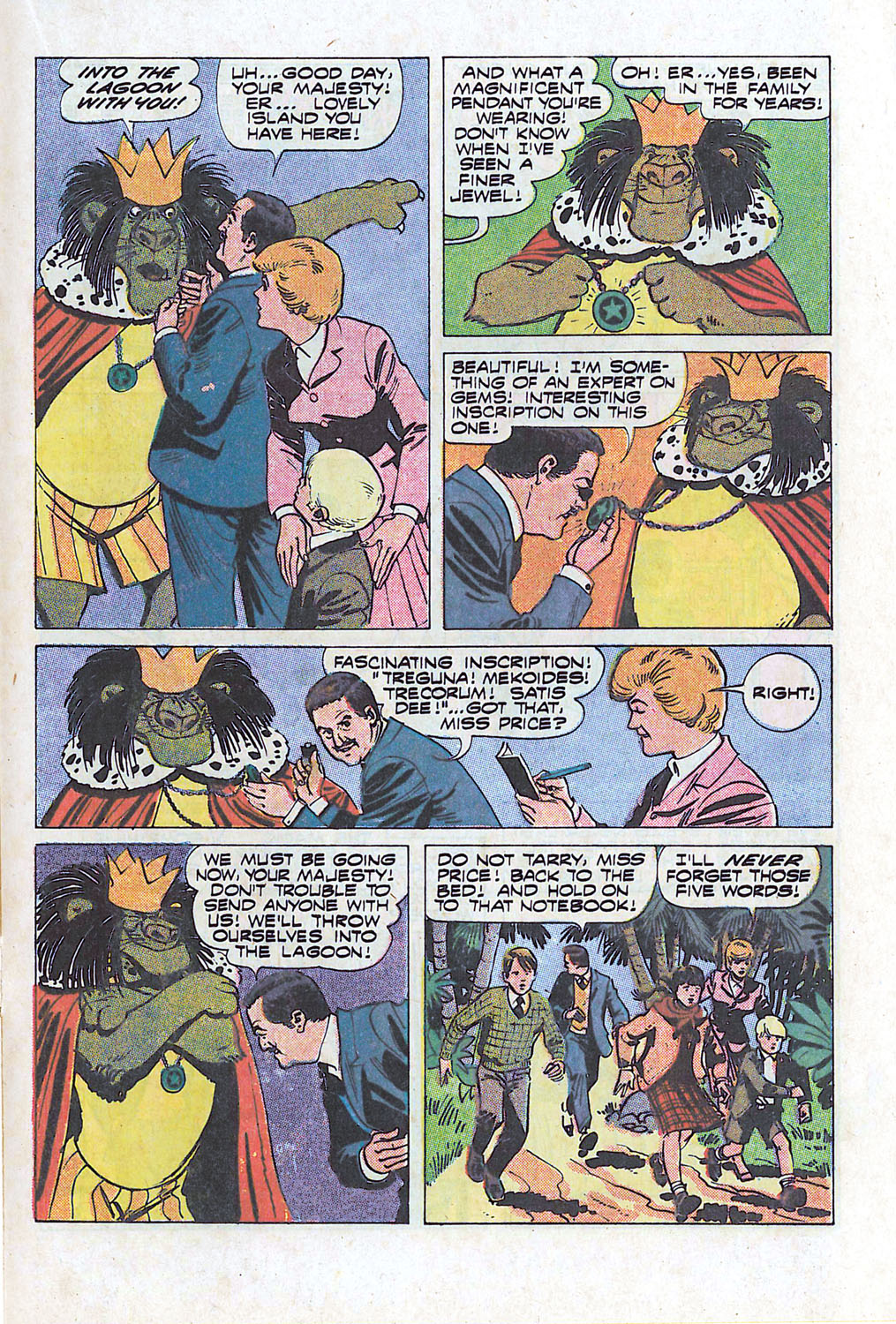 Read online Walt Disney Showcase (1970) comic -  Issue #6 - 20