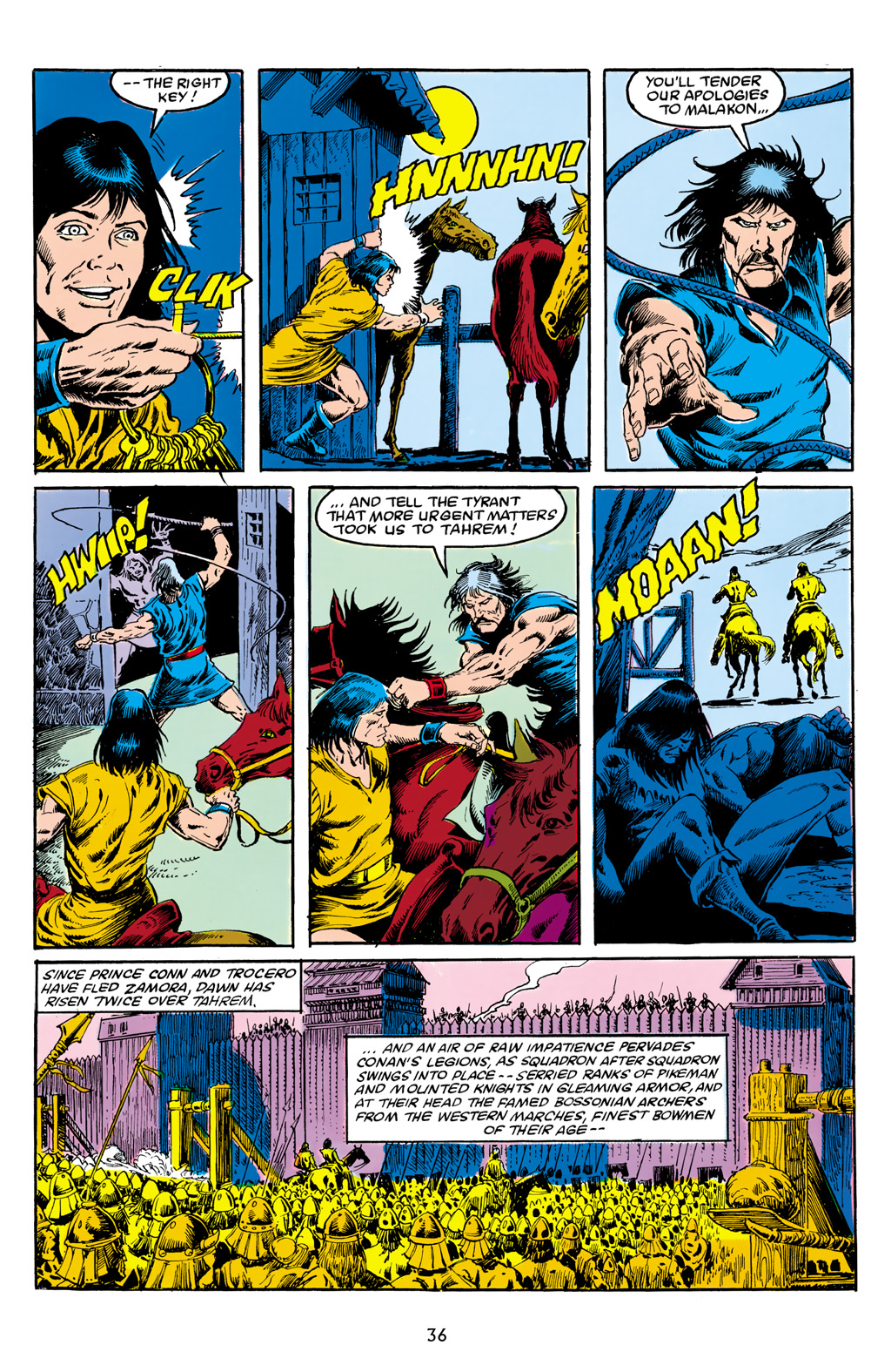 Read online The Chronicles of King Conan comic -  Issue # TPB 4 (Part 1) - 37