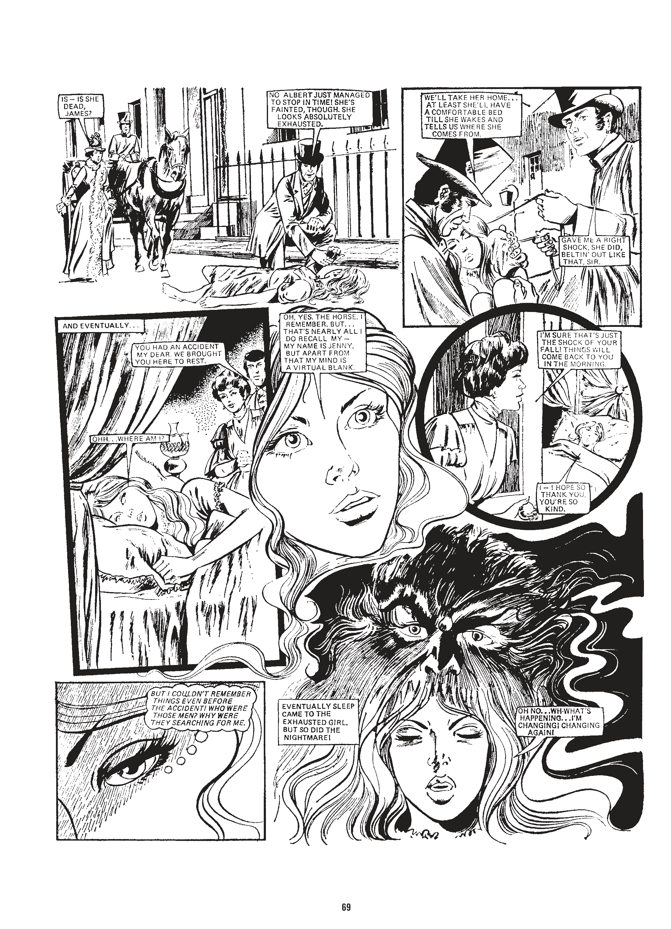 Read online Misty (2016) comic -  Issue # TPB 3 - 71