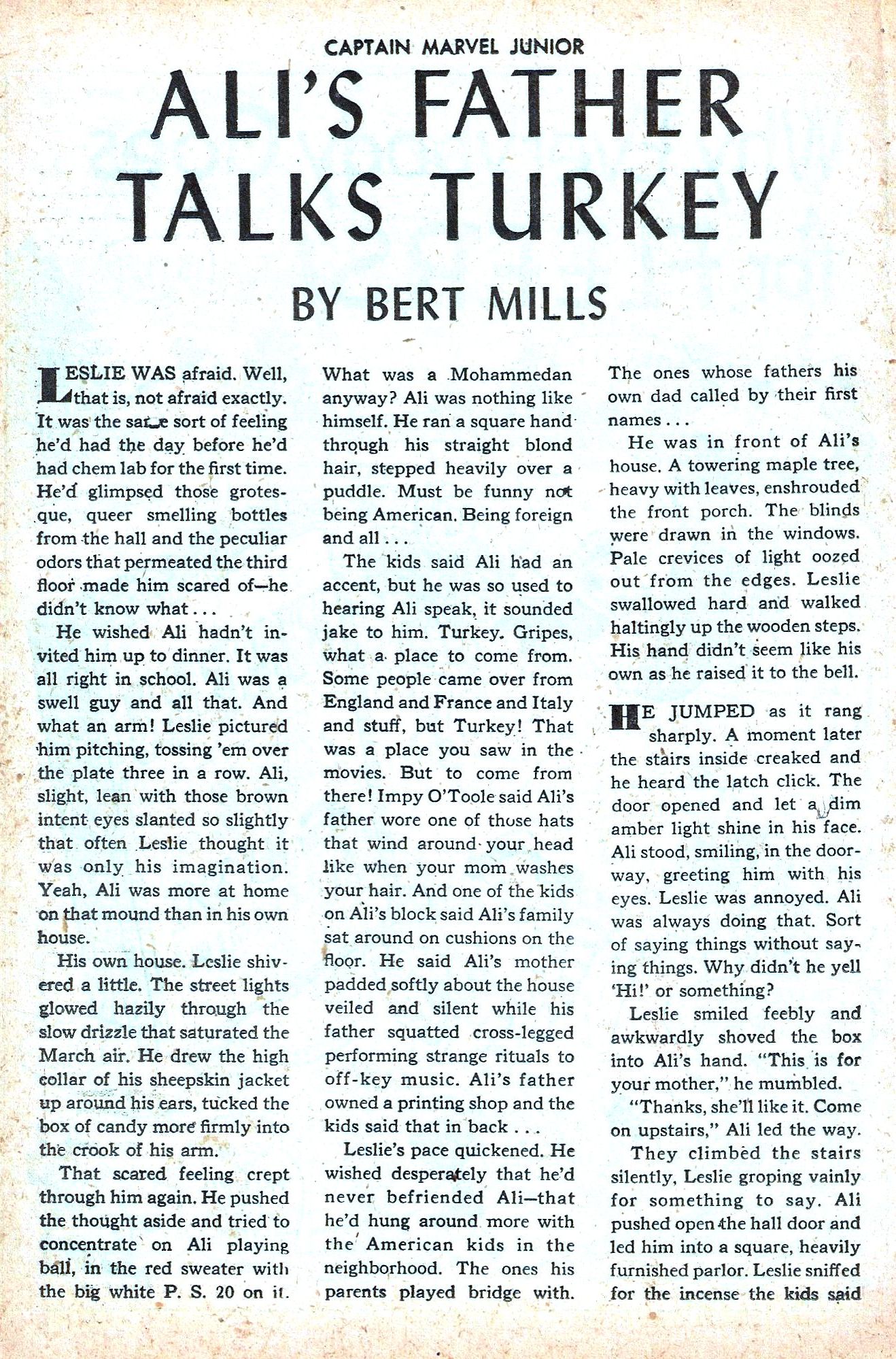 Read online Captain Marvel, Jr. comic -  Issue #35 - 22