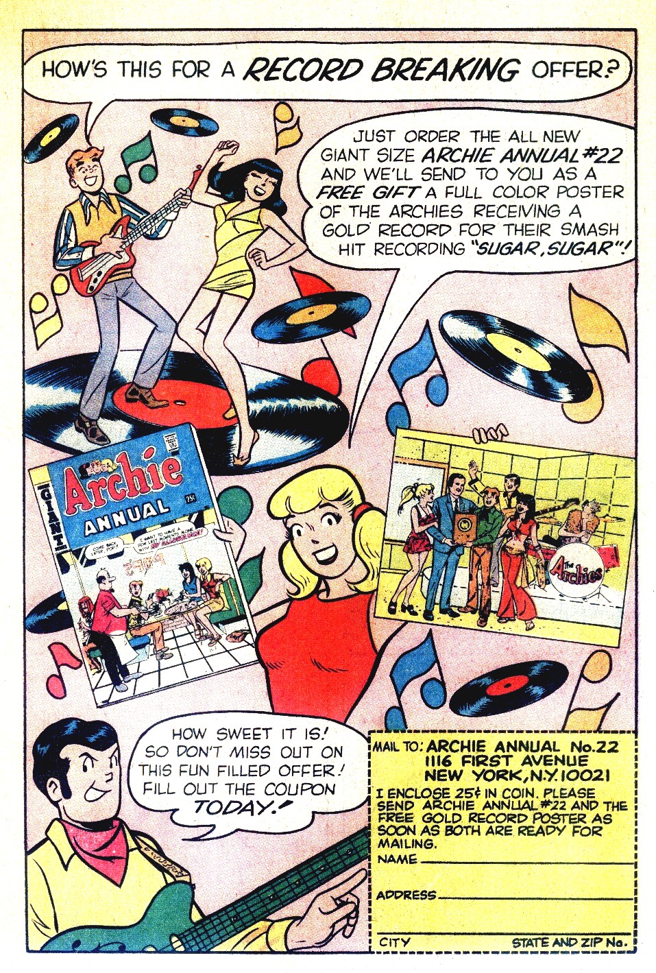 Read online Archie's Joke Book Magazine comic -  Issue #149 - 20