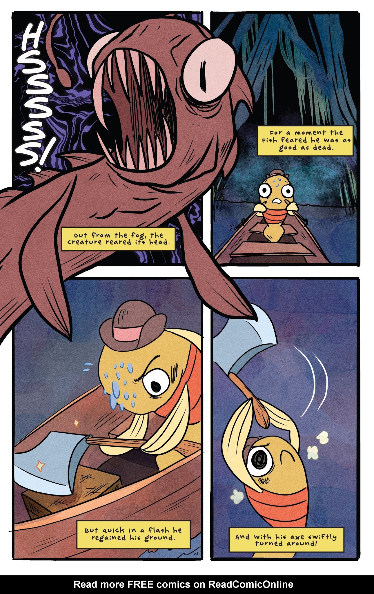 Read online Over the Garden Wall (2016) comic -  Issue #19 - 15