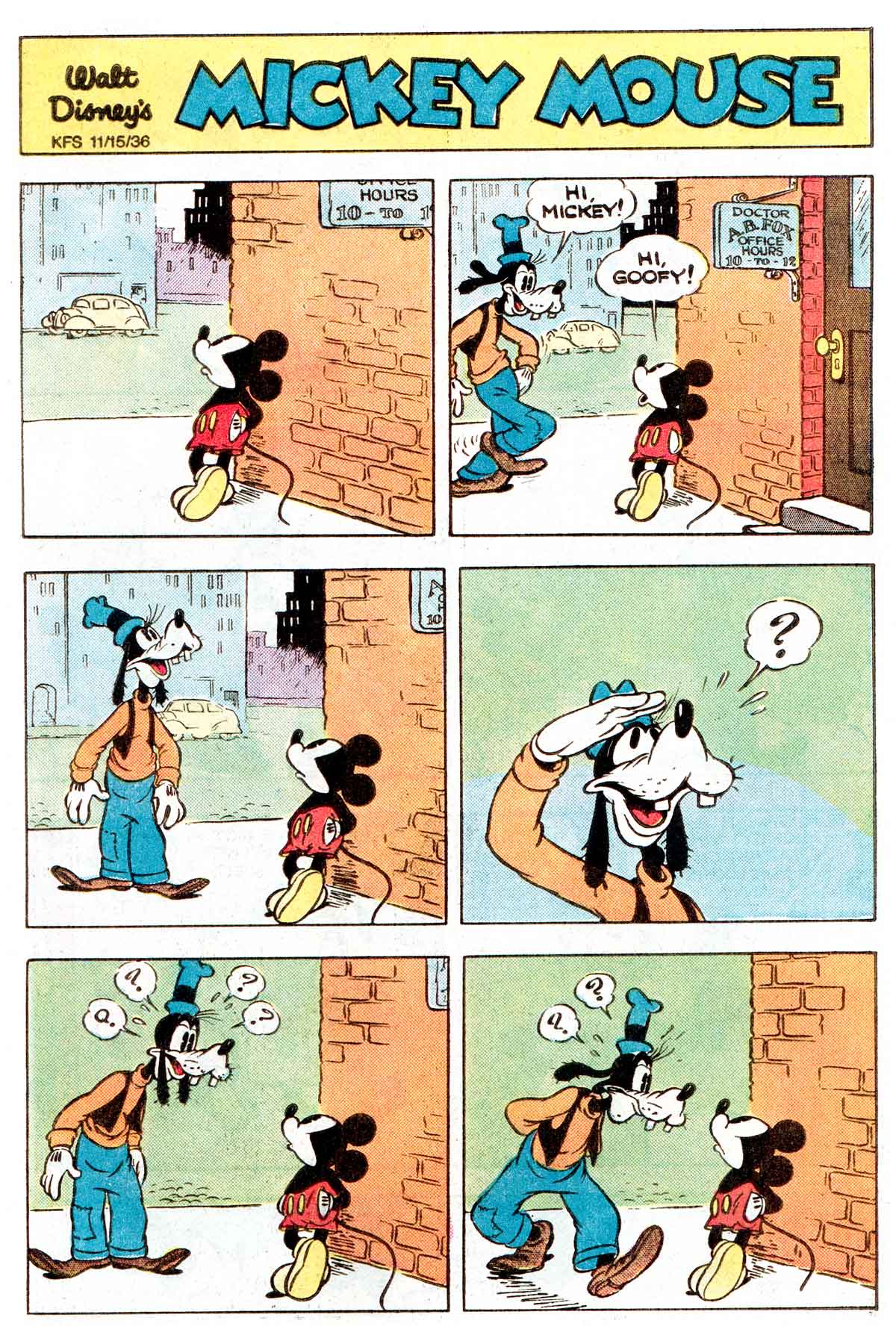 Read online Walt Disney's Mickey Mouse comic -  Issue #220 - 29
