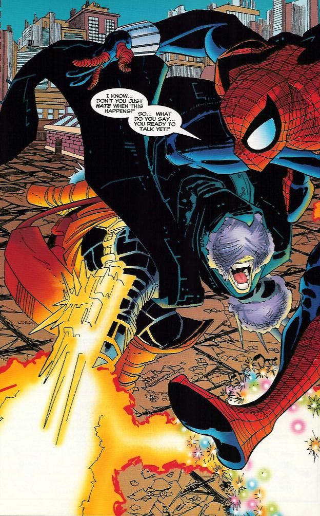 Read online Spider-Man (1990) comic -  Issue #69 - It Begins With A Bang Not A Whimper - 17