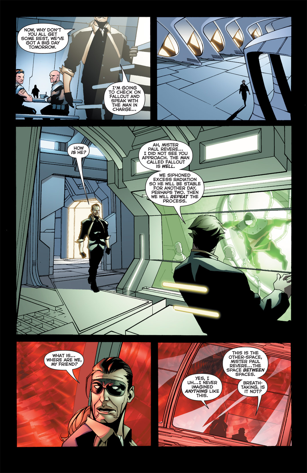 Read online The Authority: Revolution comic -  Issue #3 - 3