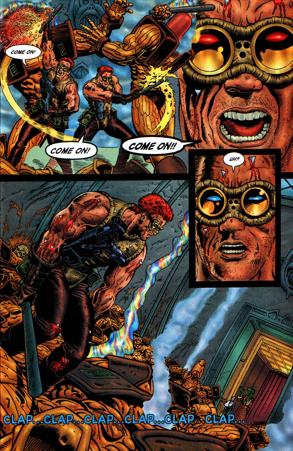 Read online Neil Gaiman's Phage: Shadow Death comic -  Issue #6 - 9