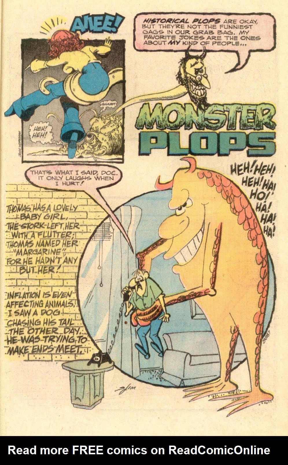 Read online Plop! comic -  Issue #23 - 41