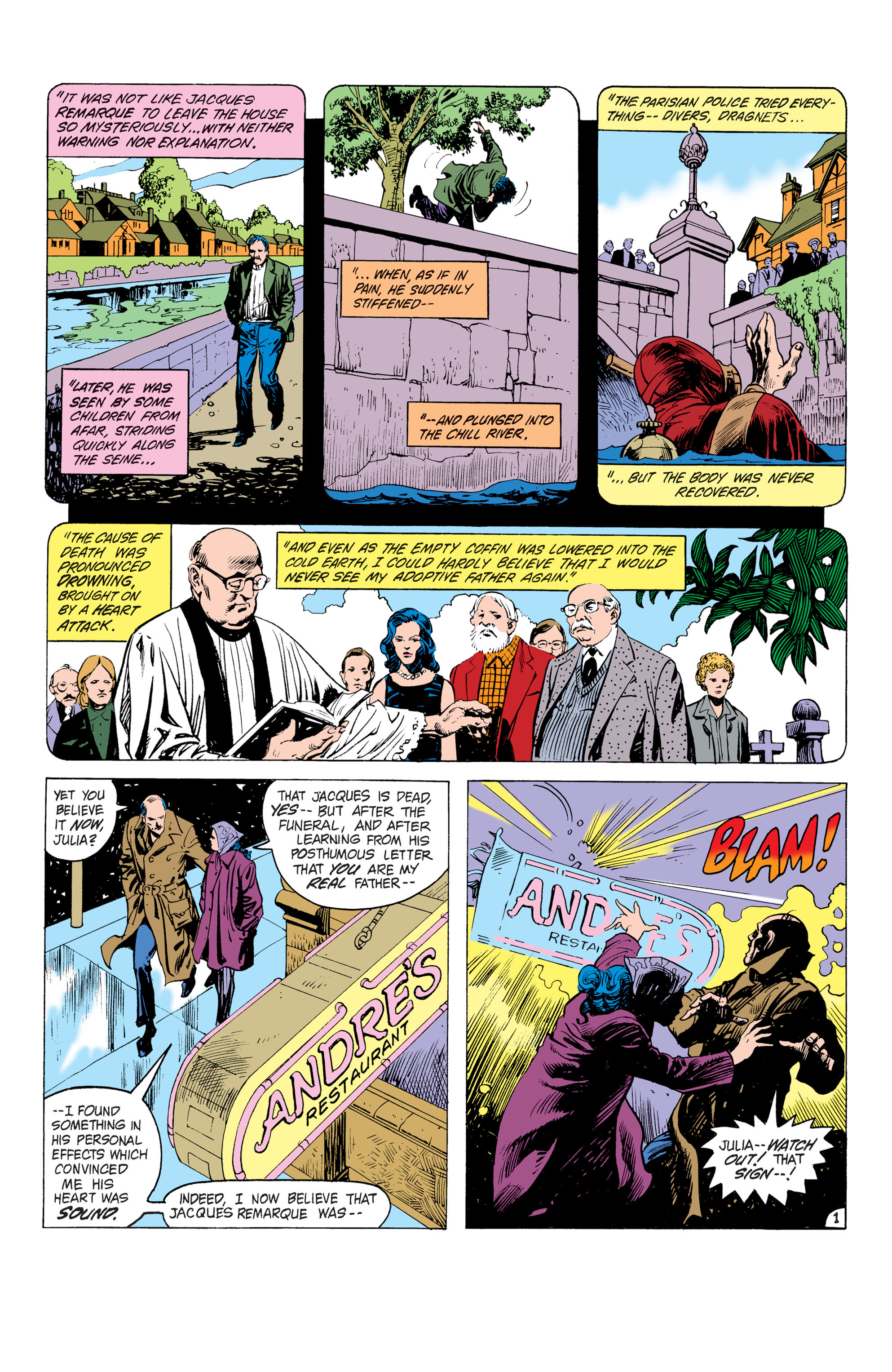 Read online Batman (1940) comic -  Issue #369 - 2