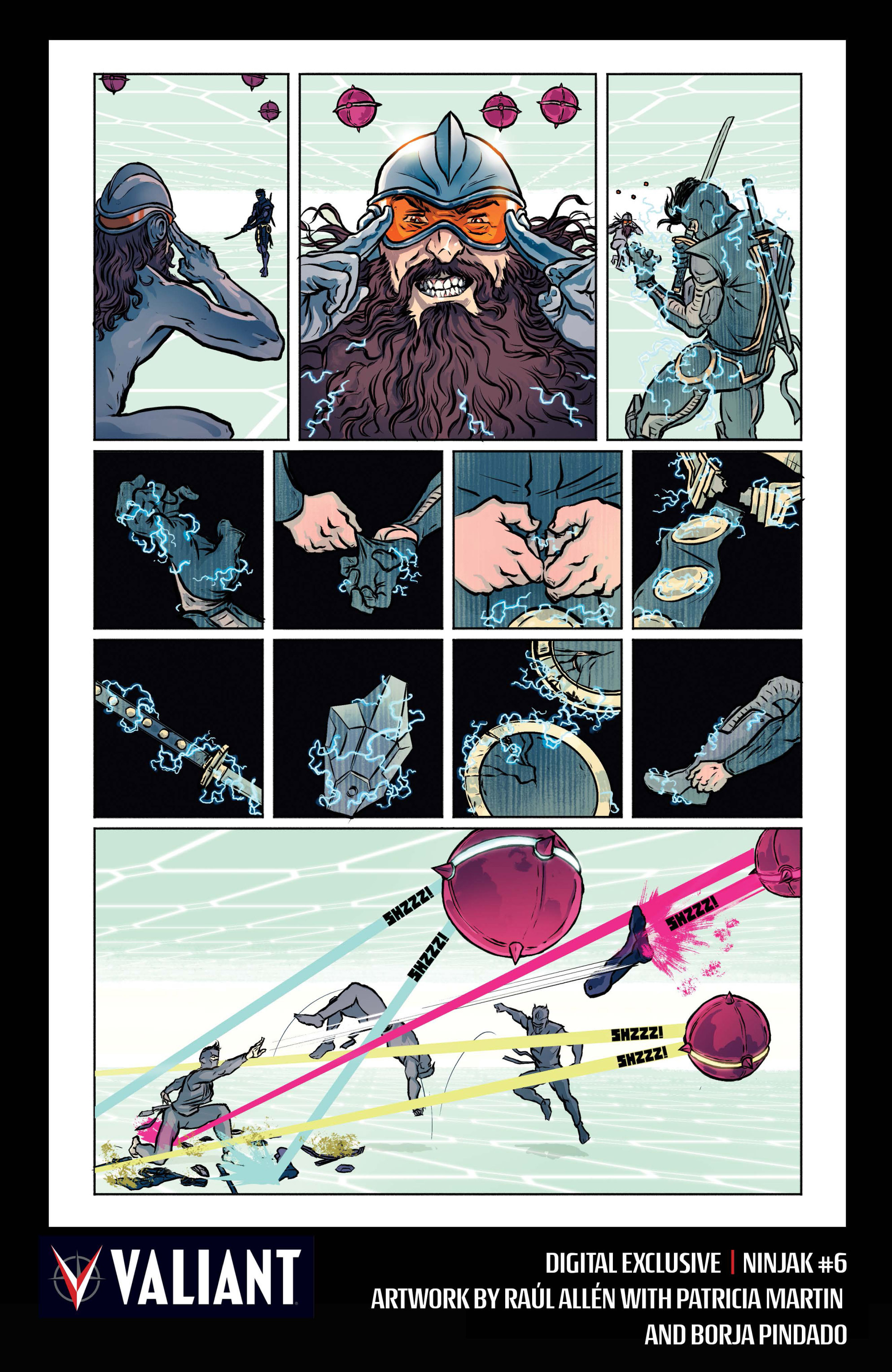 Read online Ninjak (2015) comic -  Issue #6 - 38