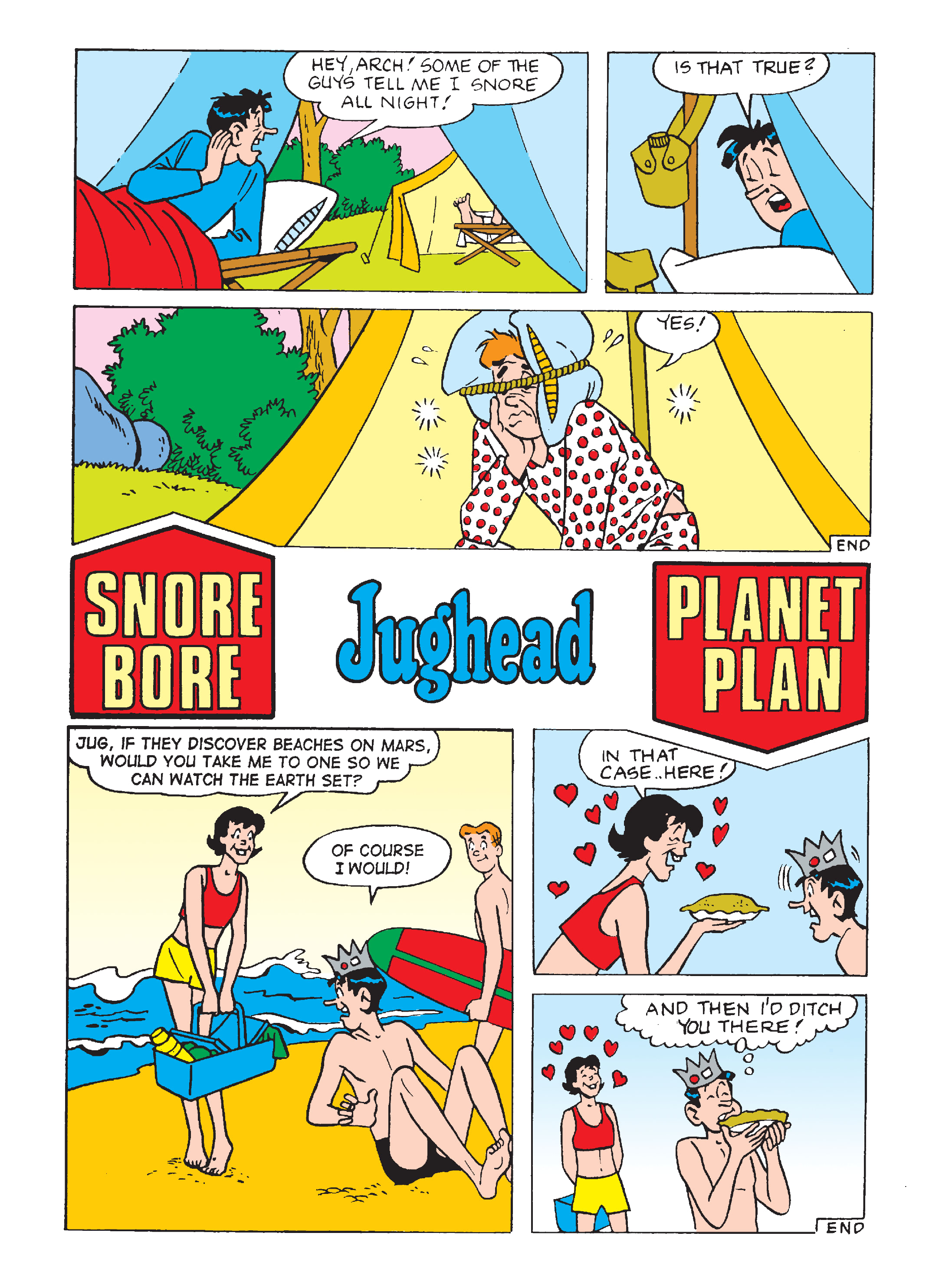 Read online Archie's Double Digest Magazine comic -  Issue #331 - 56