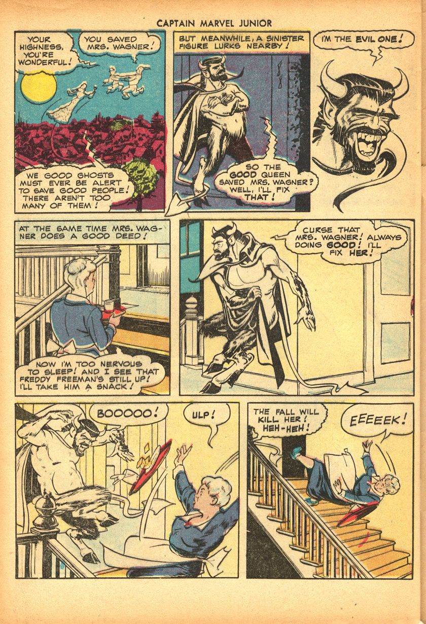 Read online Captain Marvel, Jr. comic -  Issue #71 - 31