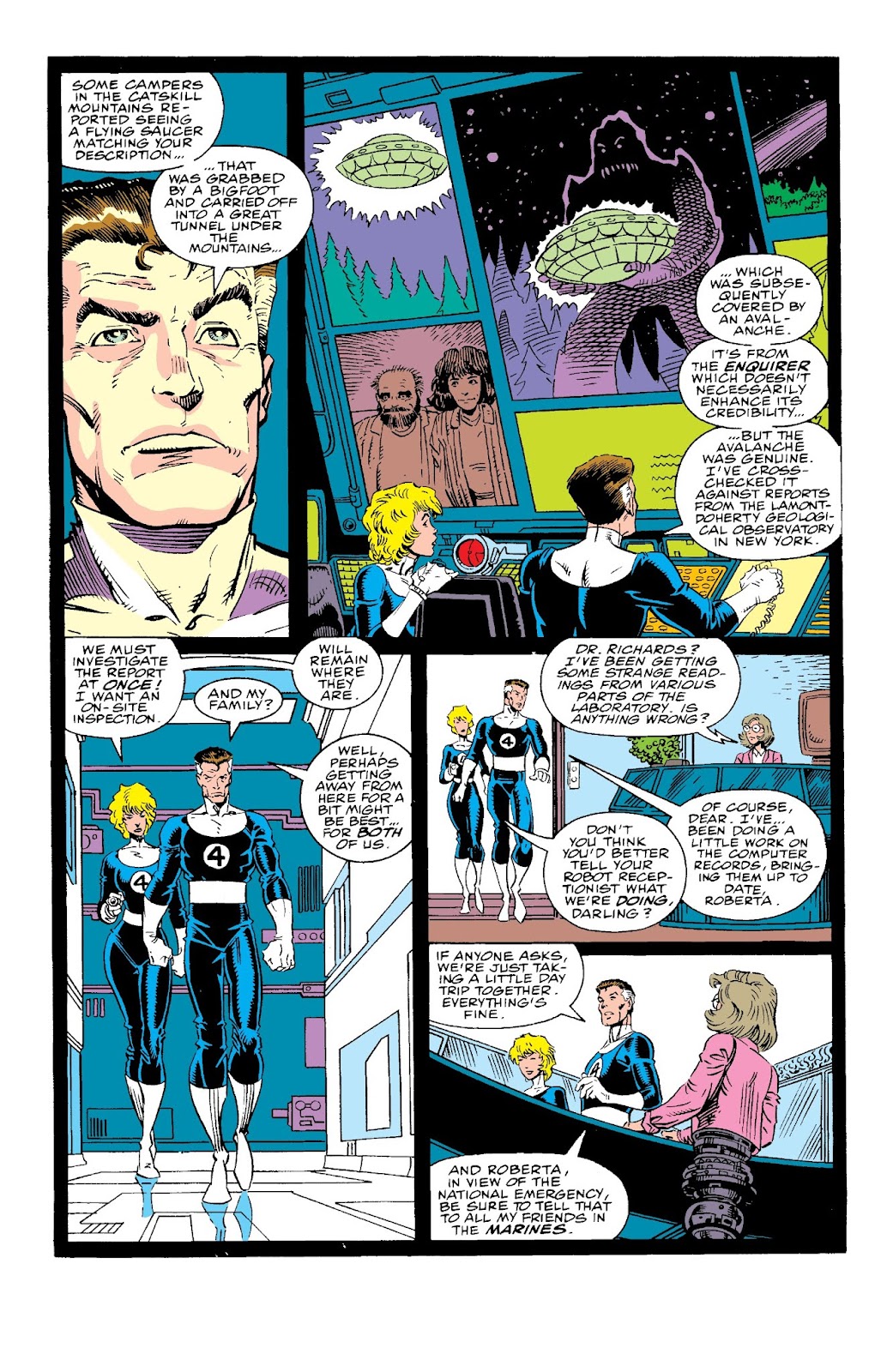 Fantastic Four Epic Collection issue The New Fantastic Four (Part 1) - Page 43